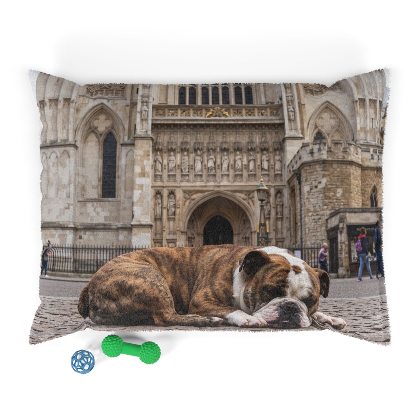 Old English Bulldog Pet Bed