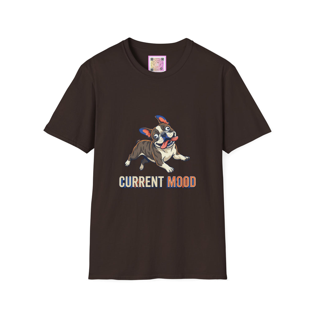 French Bulldog Current Mood Tee Shirt