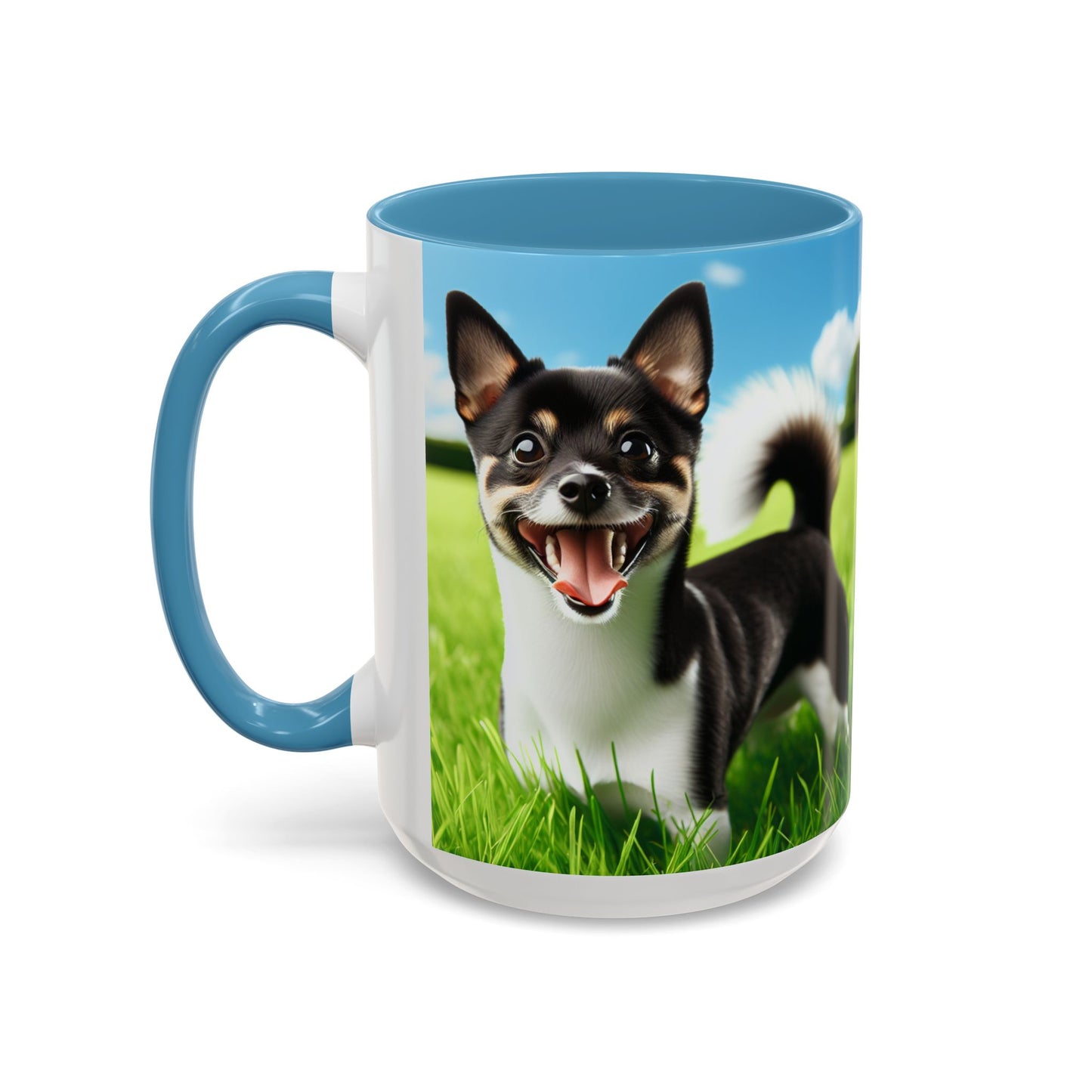 Taza de café con detalles de terrier japonés: el regalo perfecto para los amantes de los perros