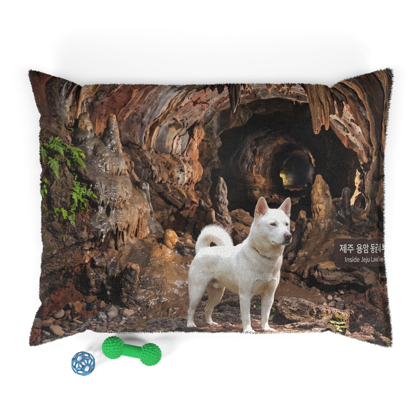 Korean Jindo Dog Pet Bed