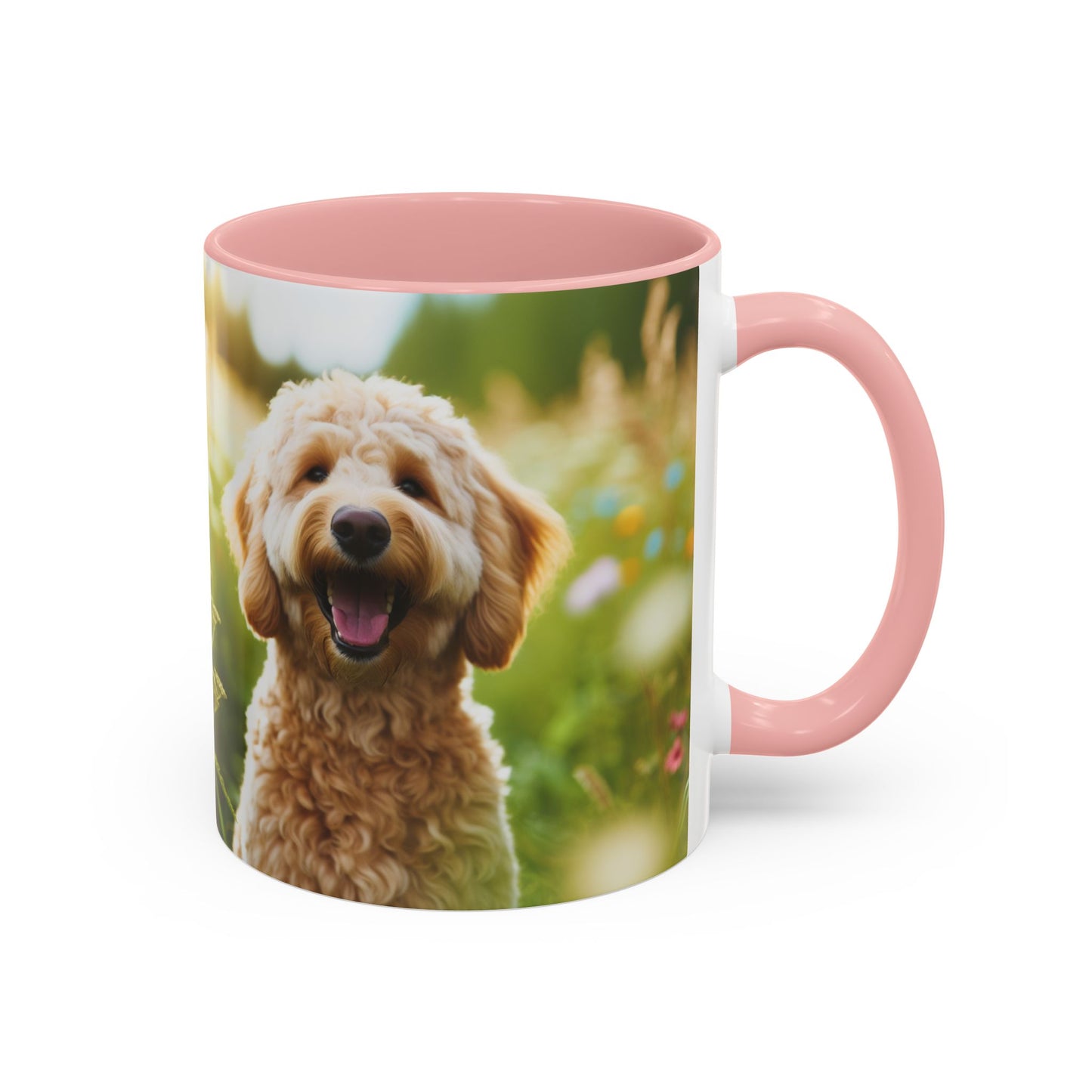 Mug à café Labradoodle Accent - Le cadeau idéal pour les amoureux des chiens