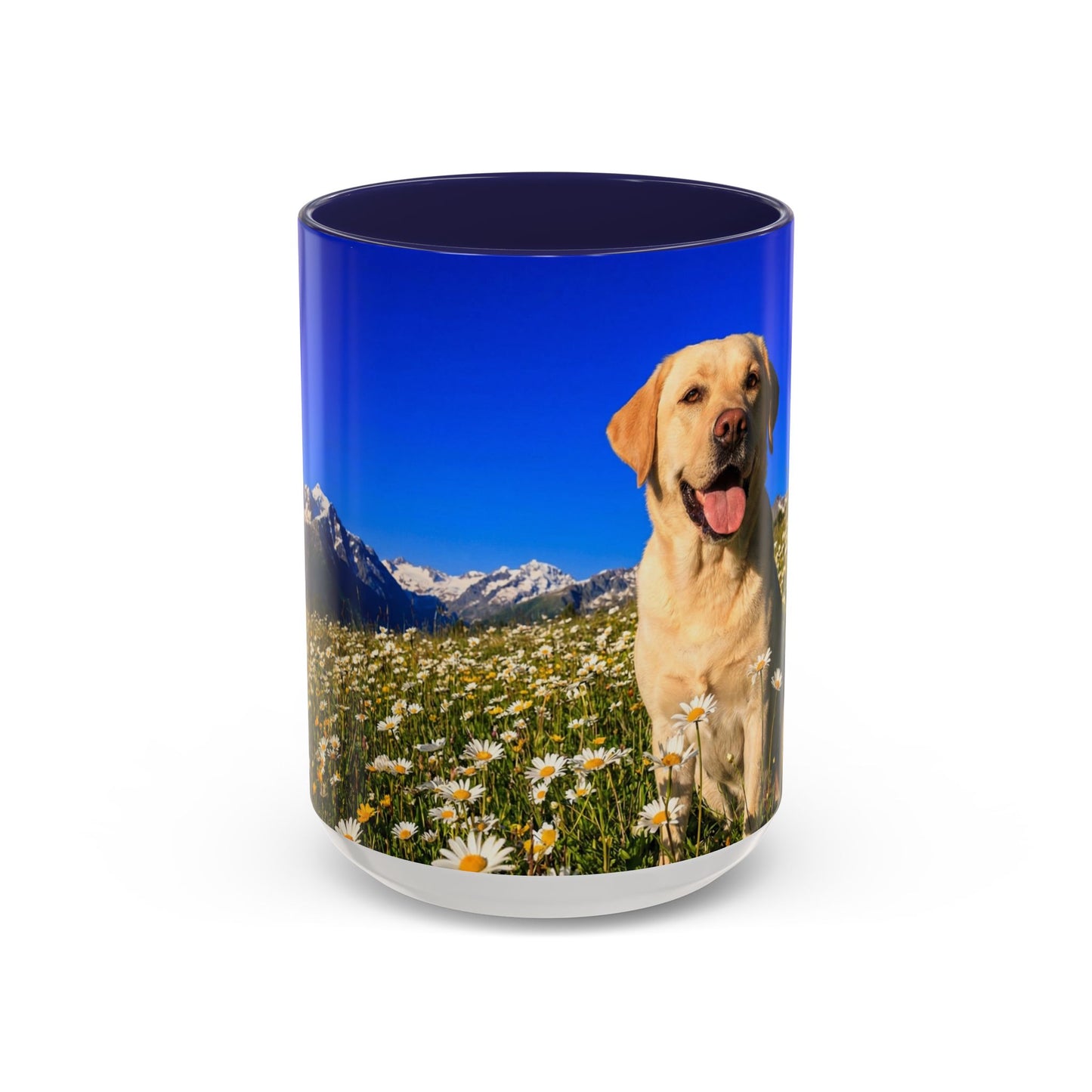 Taza de café con detalles de Labrador Retriever: el regalo perfecto para los amantes de los perros