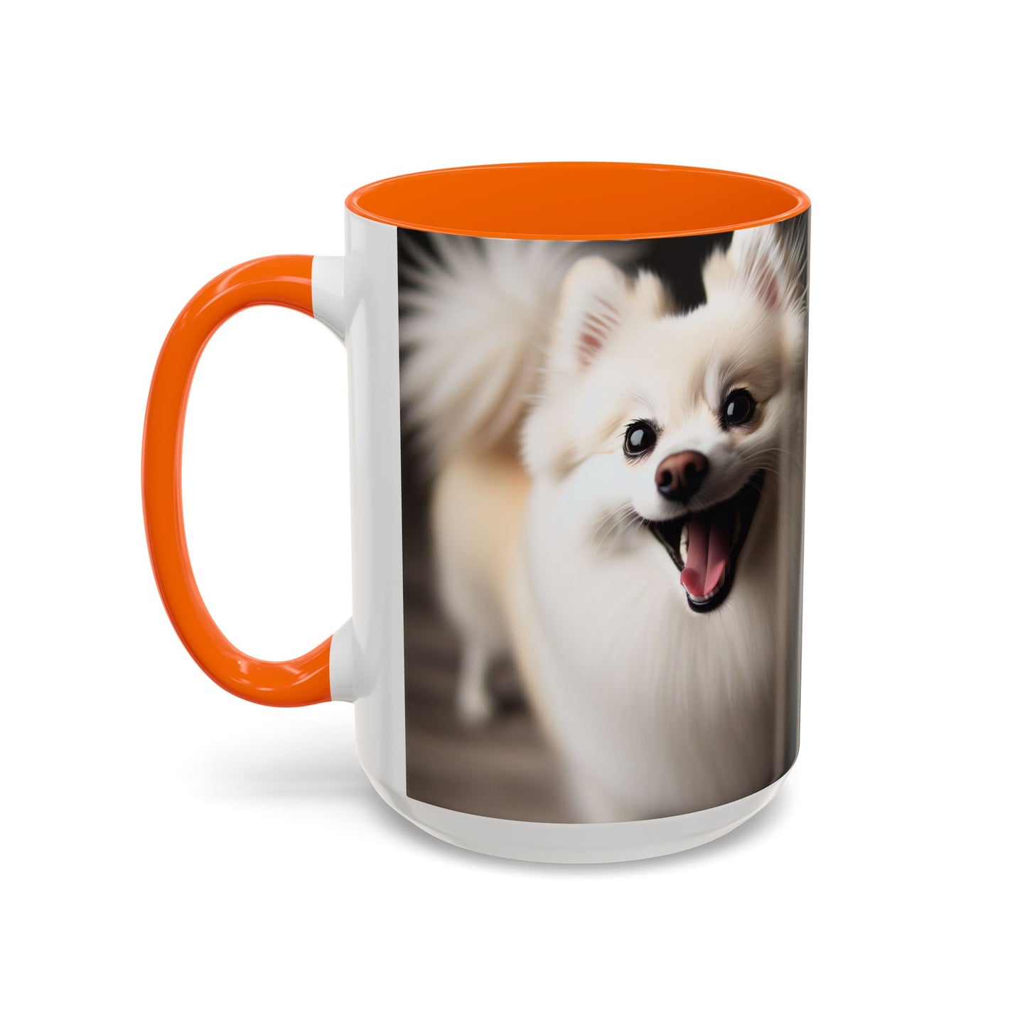 Norrbottenspets Accent Taza de café - Regalo perfecto para los amantes de los perros