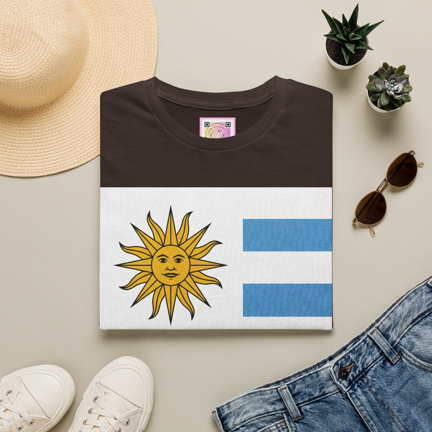 National Pride Soccer Fan Tee