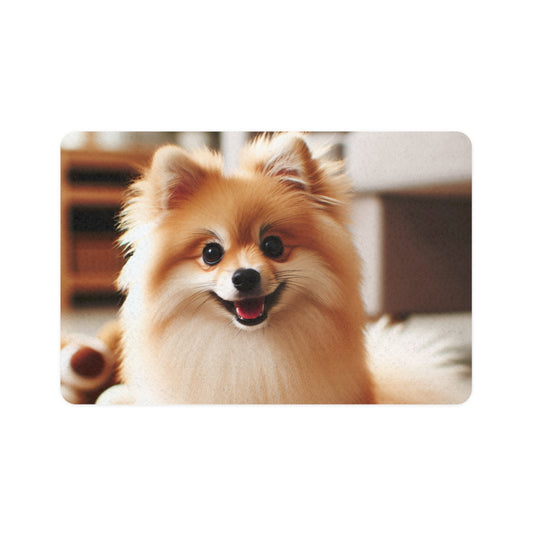 Pet Food Mat (12x18) - German Spitz