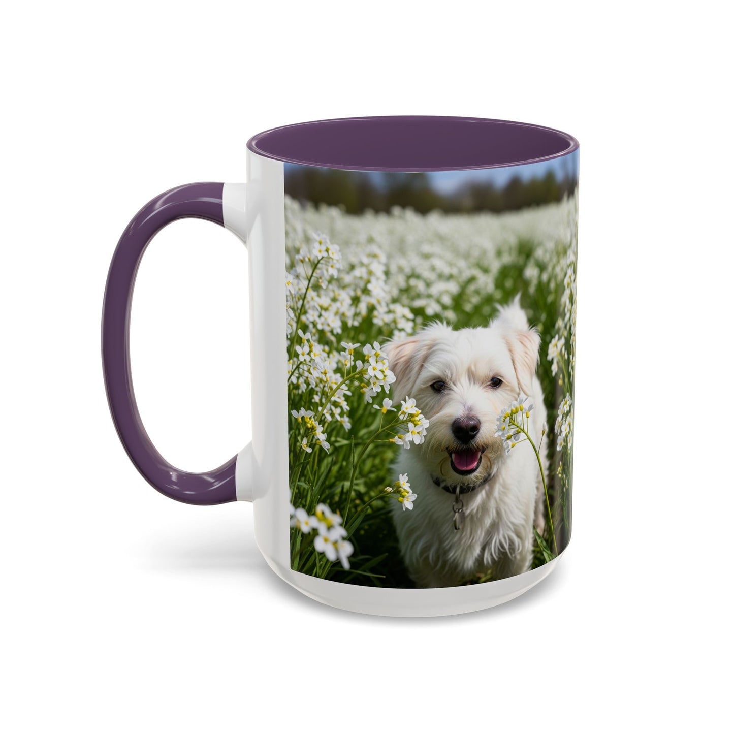 Taza de café con acento Kromfohrlander: el regalo perfecto para los amantes de los perros
