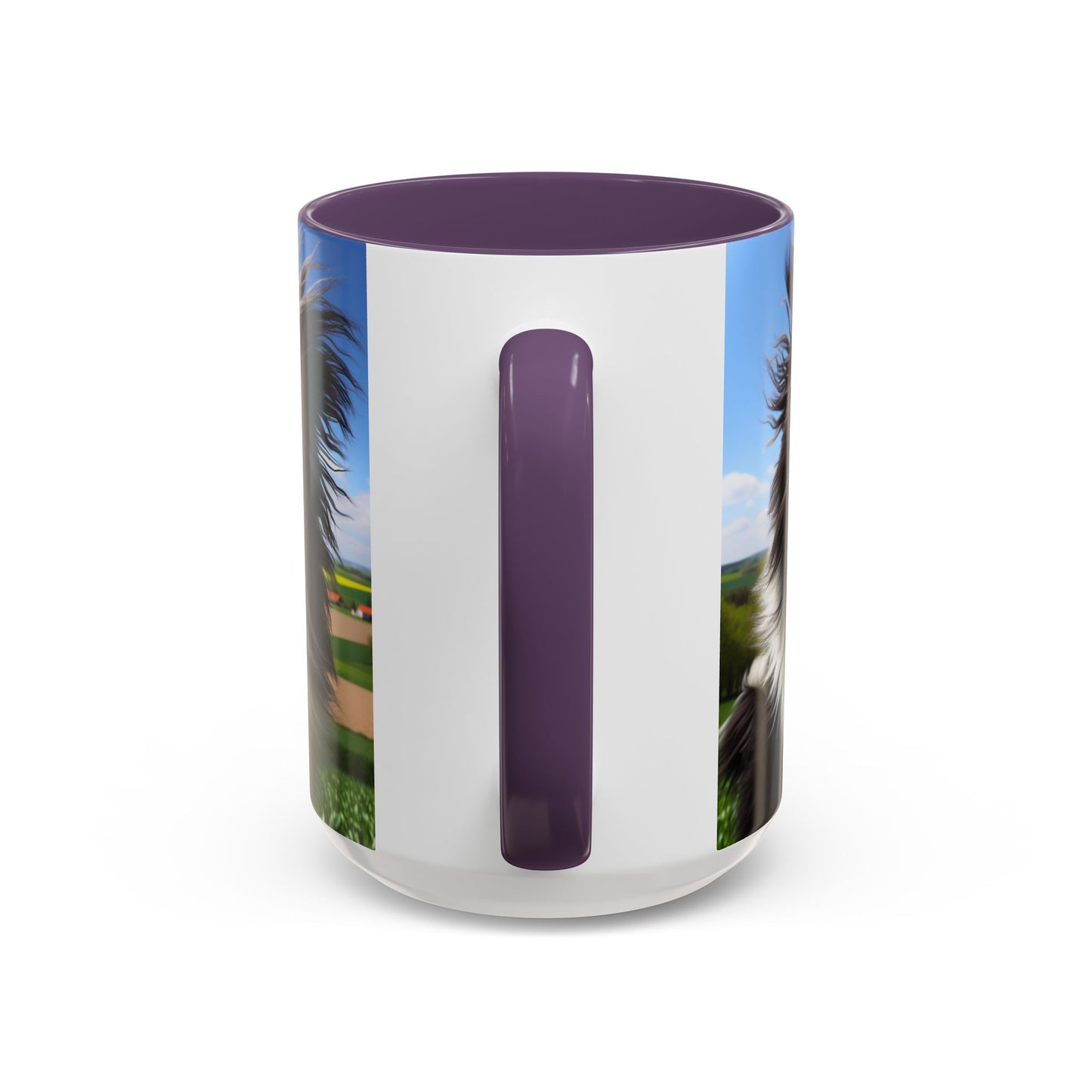 Mug à café avec motif de berger portugais - Cadeau idéal pour les amoureux des chiens