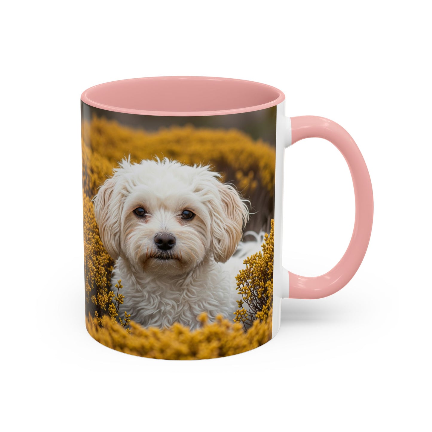 Taza de café con detalles de Maltipoo: el regalo perfecto para los amantes de los perros