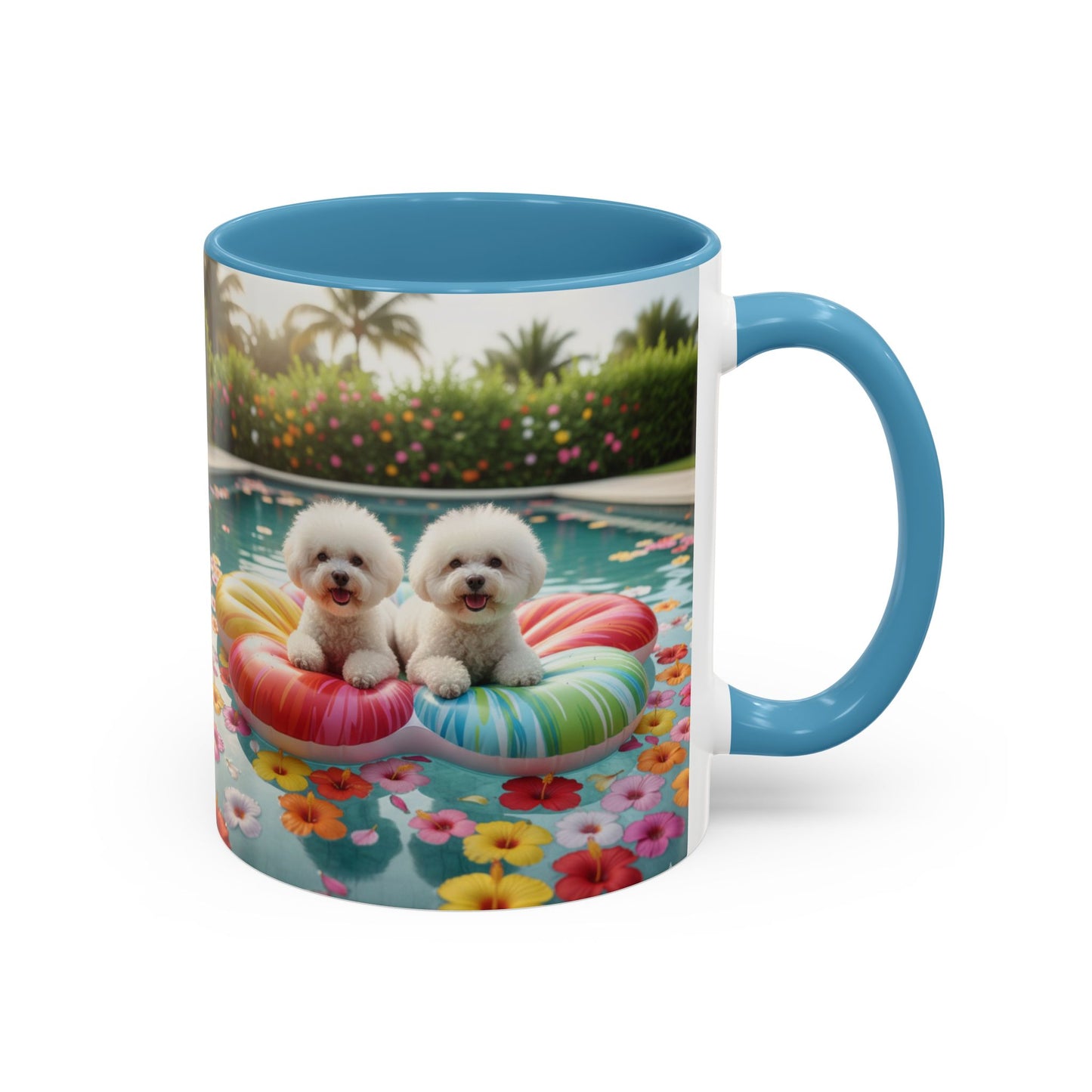 Taza con detalles de Bichón Frisé: el regalo perfecto para los amantes de los perros