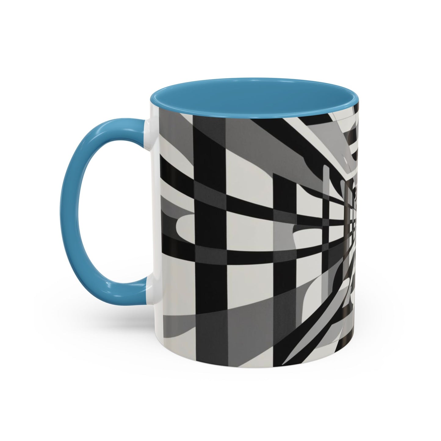 Taza de café con ilusión óptica: el regalo perfecto para los amantes de los perros