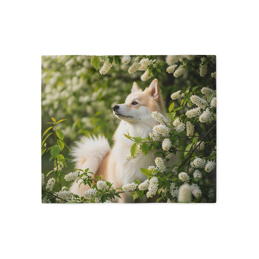 Finnish Spitz Sweatshirt Blanket