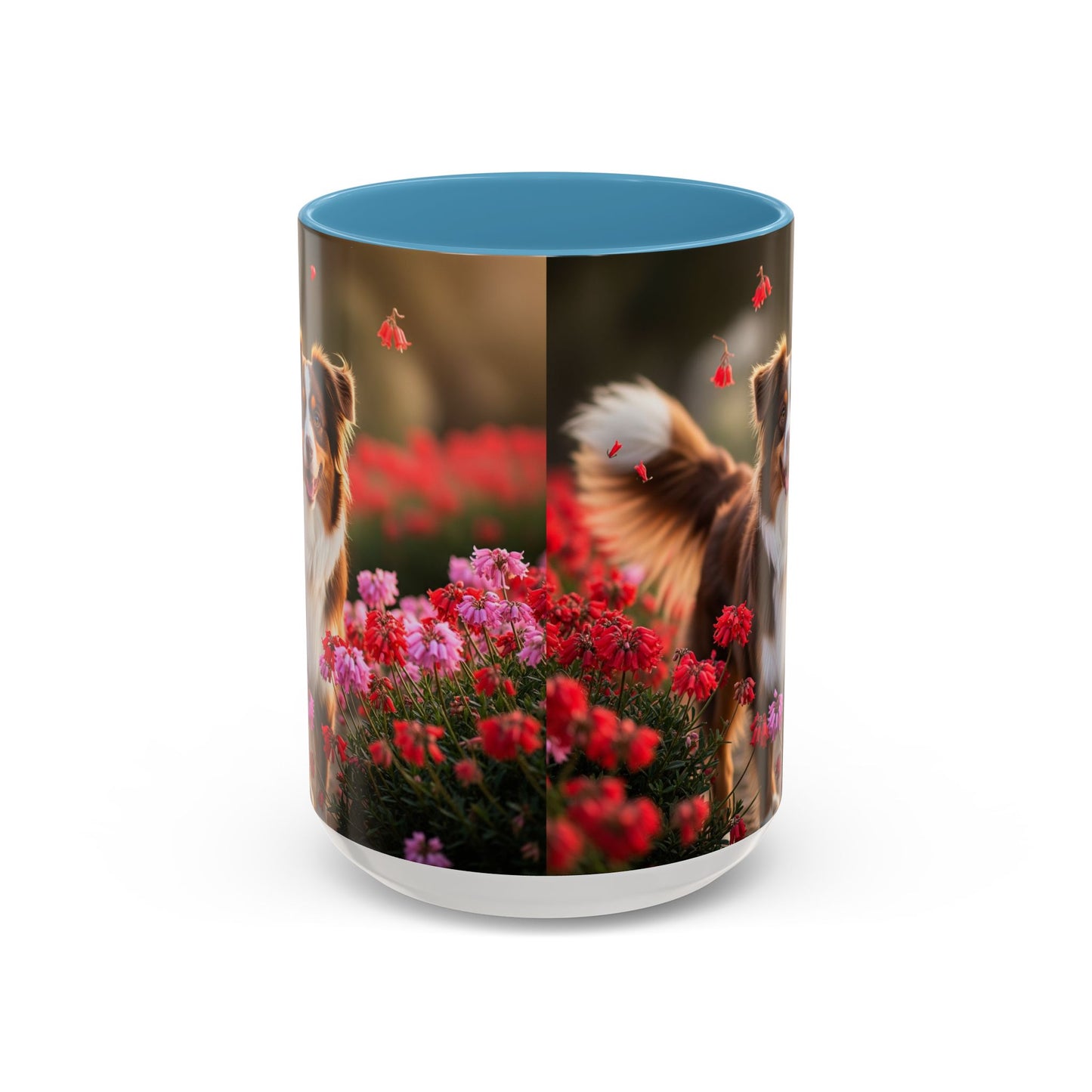Mini taza de café con detalles australianos: el regalo perfecto para los amantes de los perros