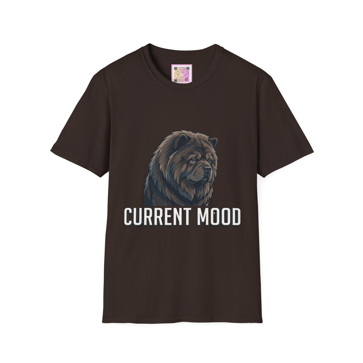 Chow Chow Current Mood Tee Shirt