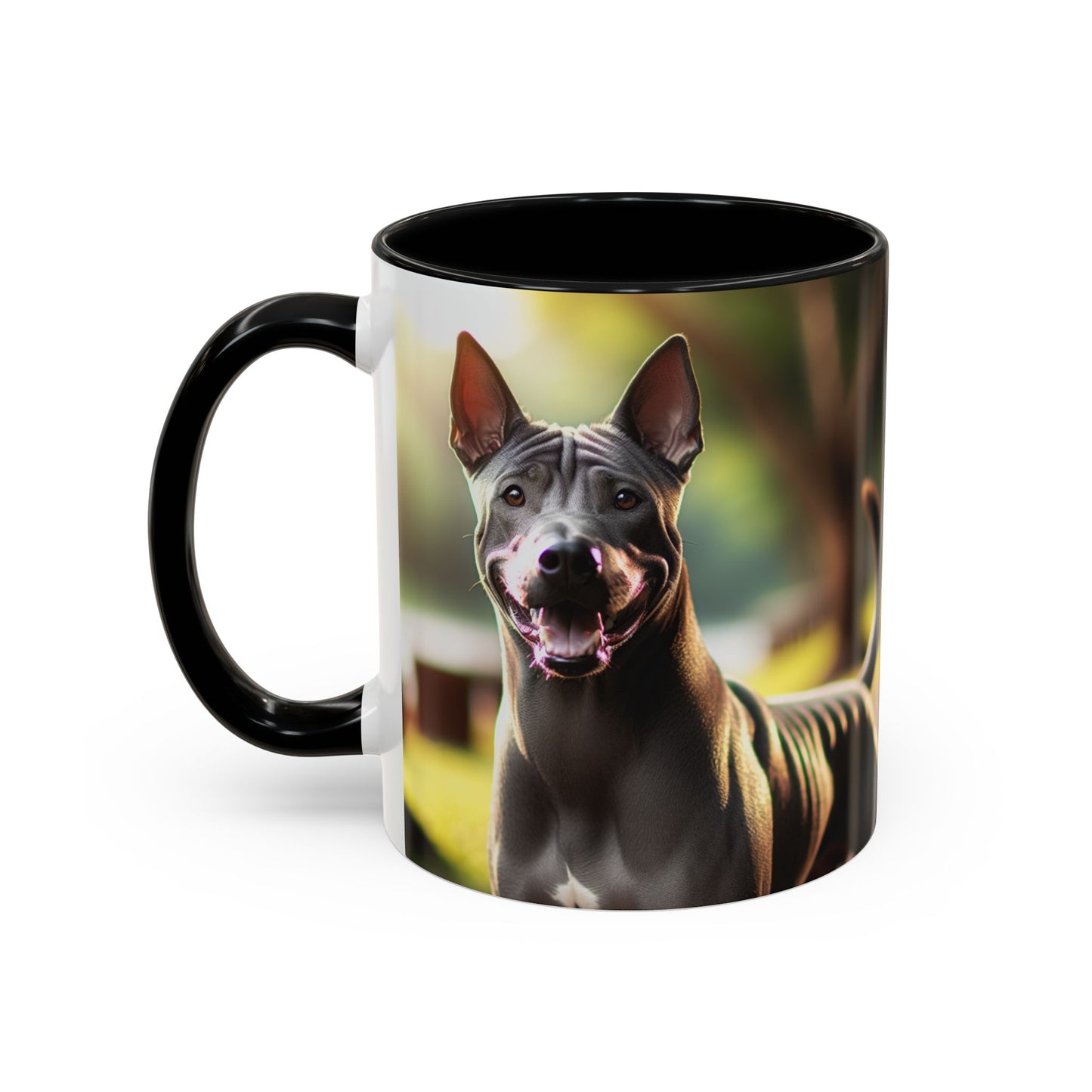 Thai Ridgeback Accent Coffee Mug - Perfect Gift for Dog Lovers