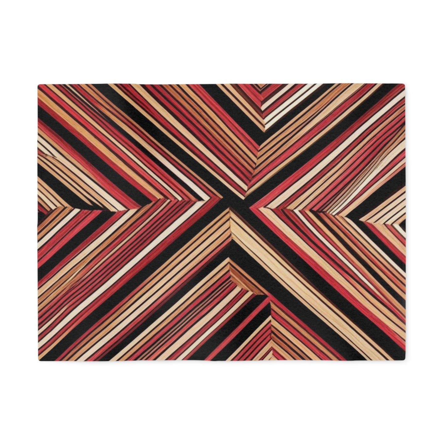 Sweat-shirt/couverture à illusion d'optique