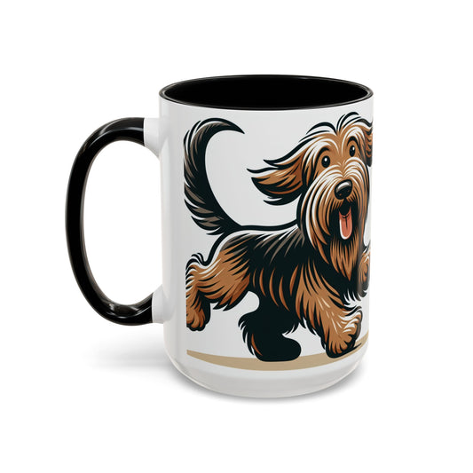 Taza con detalles de nutria: el regalo perfecto para los amantes de los perros