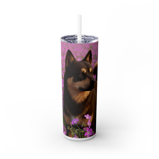 Cadabomb Okami Tumbler with Straw, 20oz