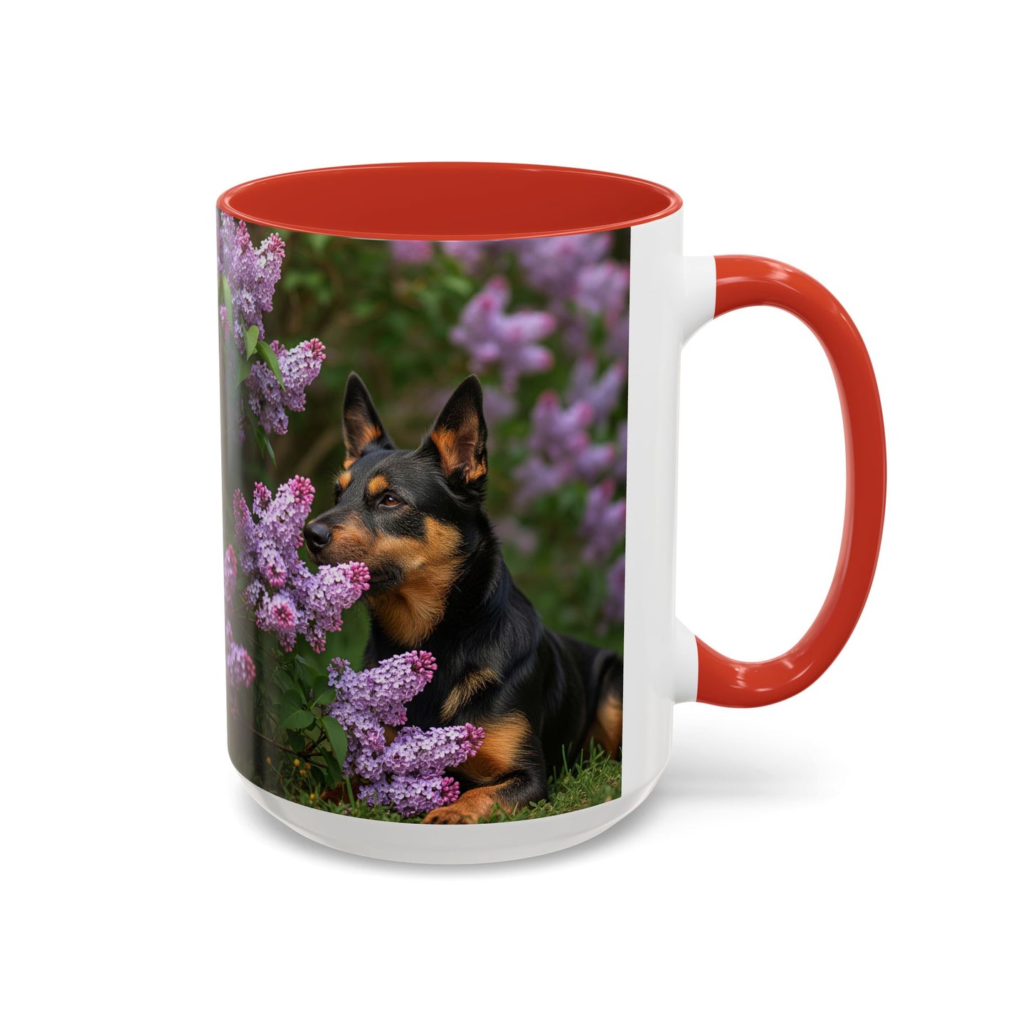 Dog Breed Theme Ceramic Mug – 11 oz & 15 oz
