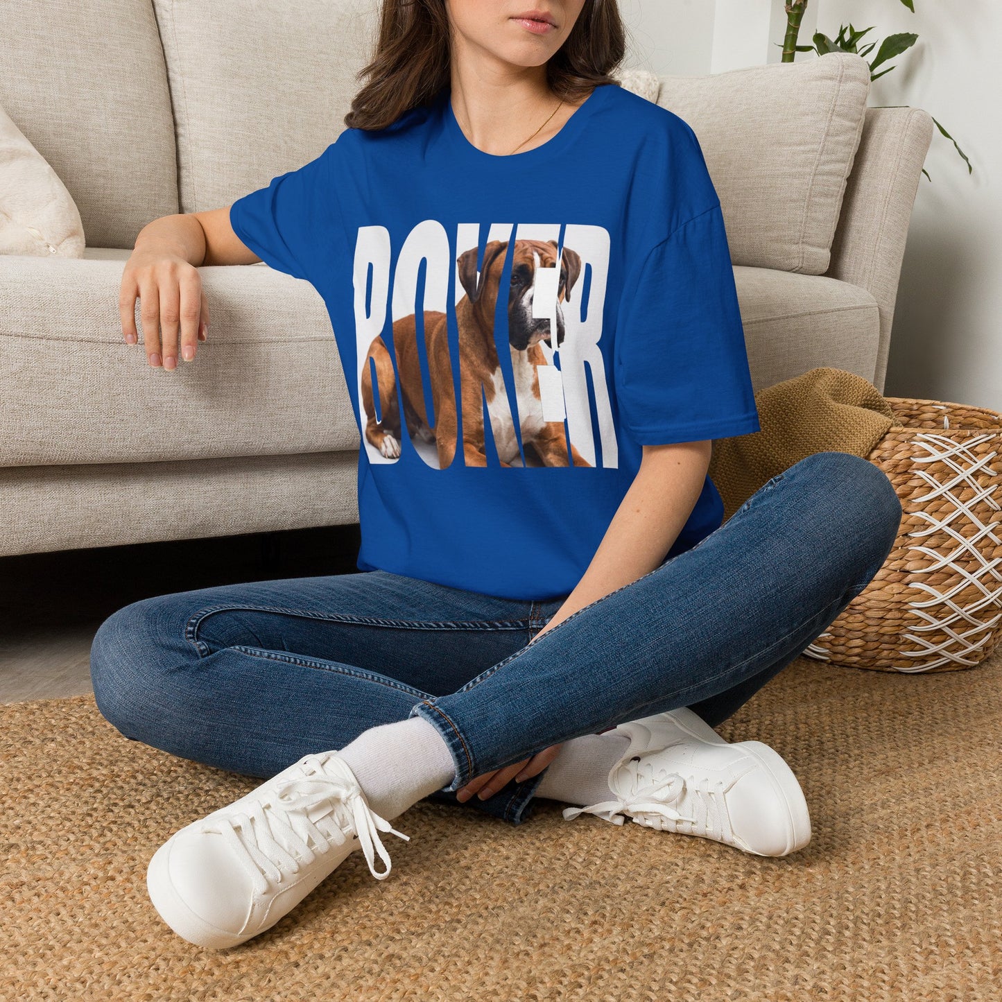 Boxer Dog Tee Shirt