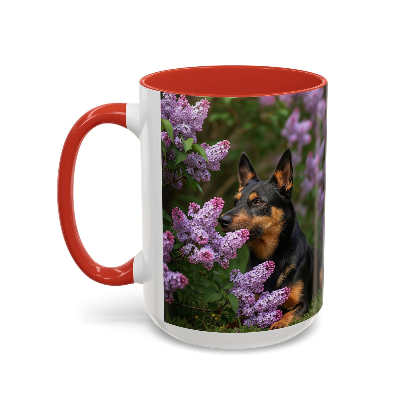 Dog Breed Theme Ceramic Mug – 11 oz & 15 oz