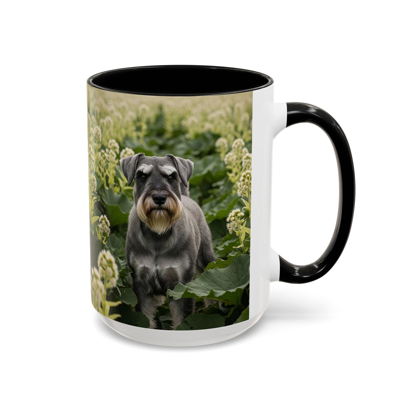 Mug à café avec motif Schnauzer standard - Cadeau idéal pour les amoureux des chiens
