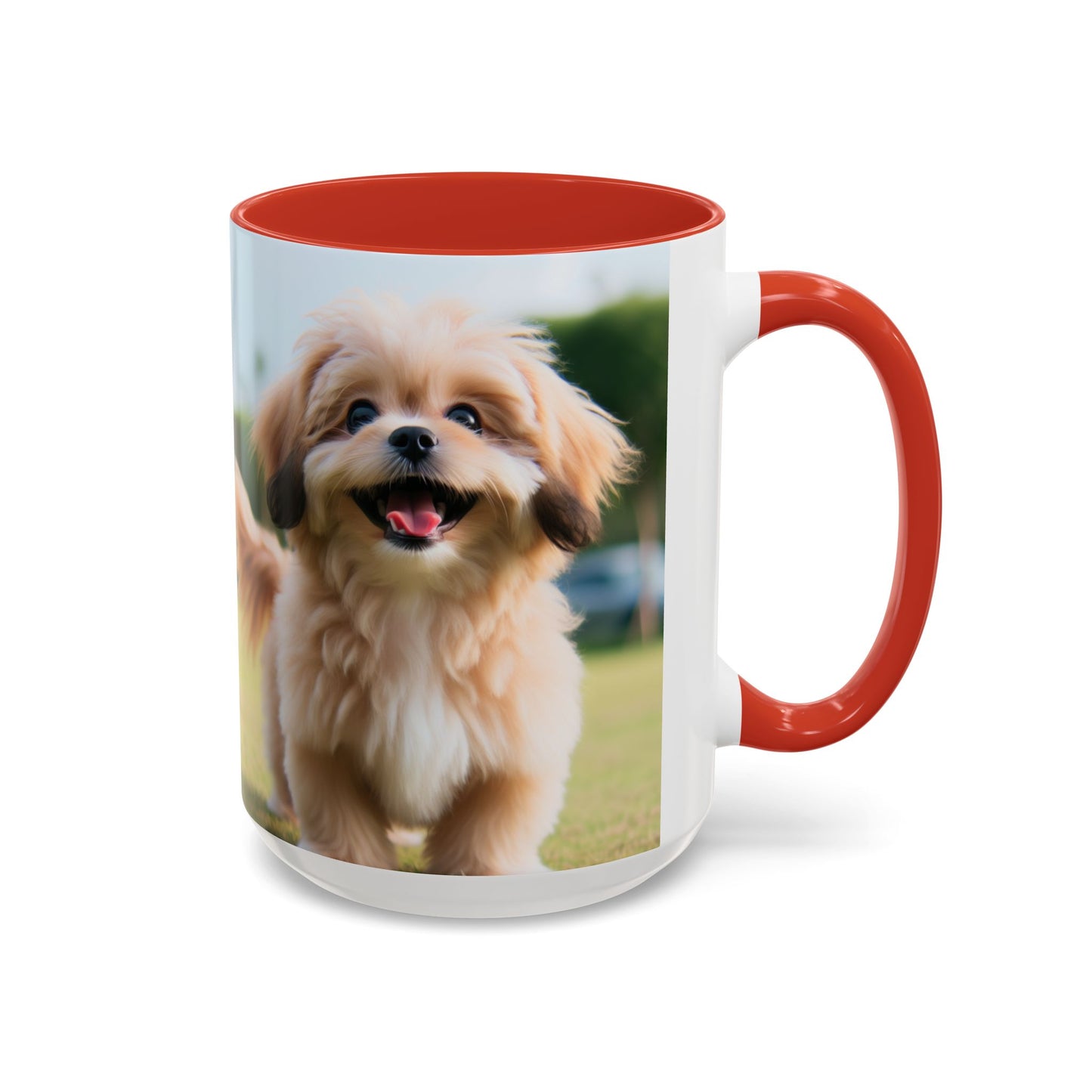 Taza de café con detalles de Pekapoo: el regalo perfecto para los amantes de los perros