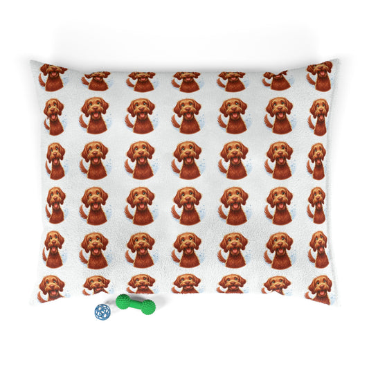Hungarian Wirehaired Vizsla Pet Bed