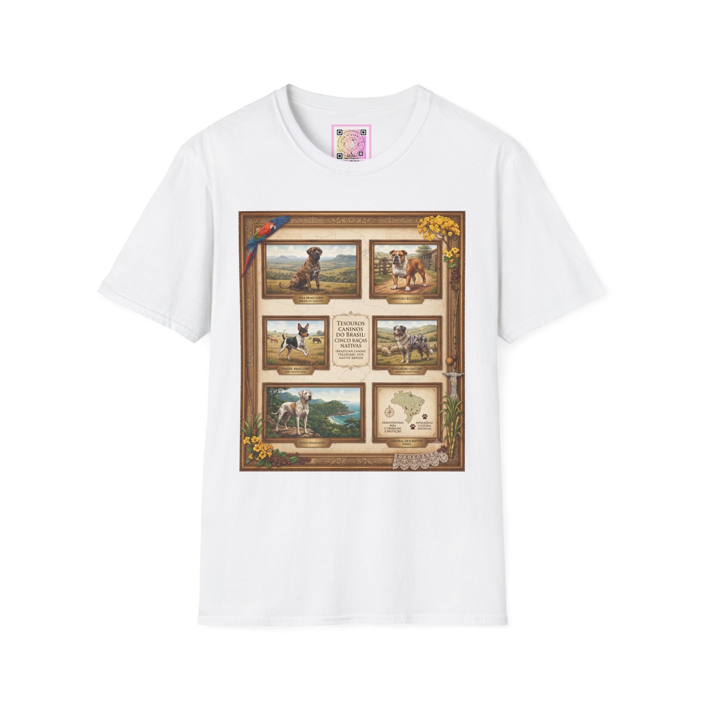 Brasilian Canine Heritage Tee Shirt
