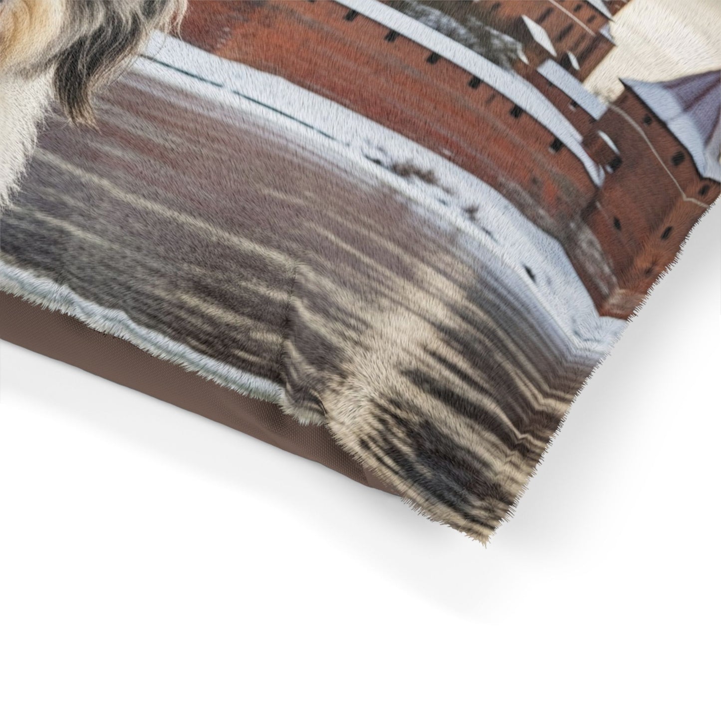 Polish Lowland Sheepdog Pet Bed