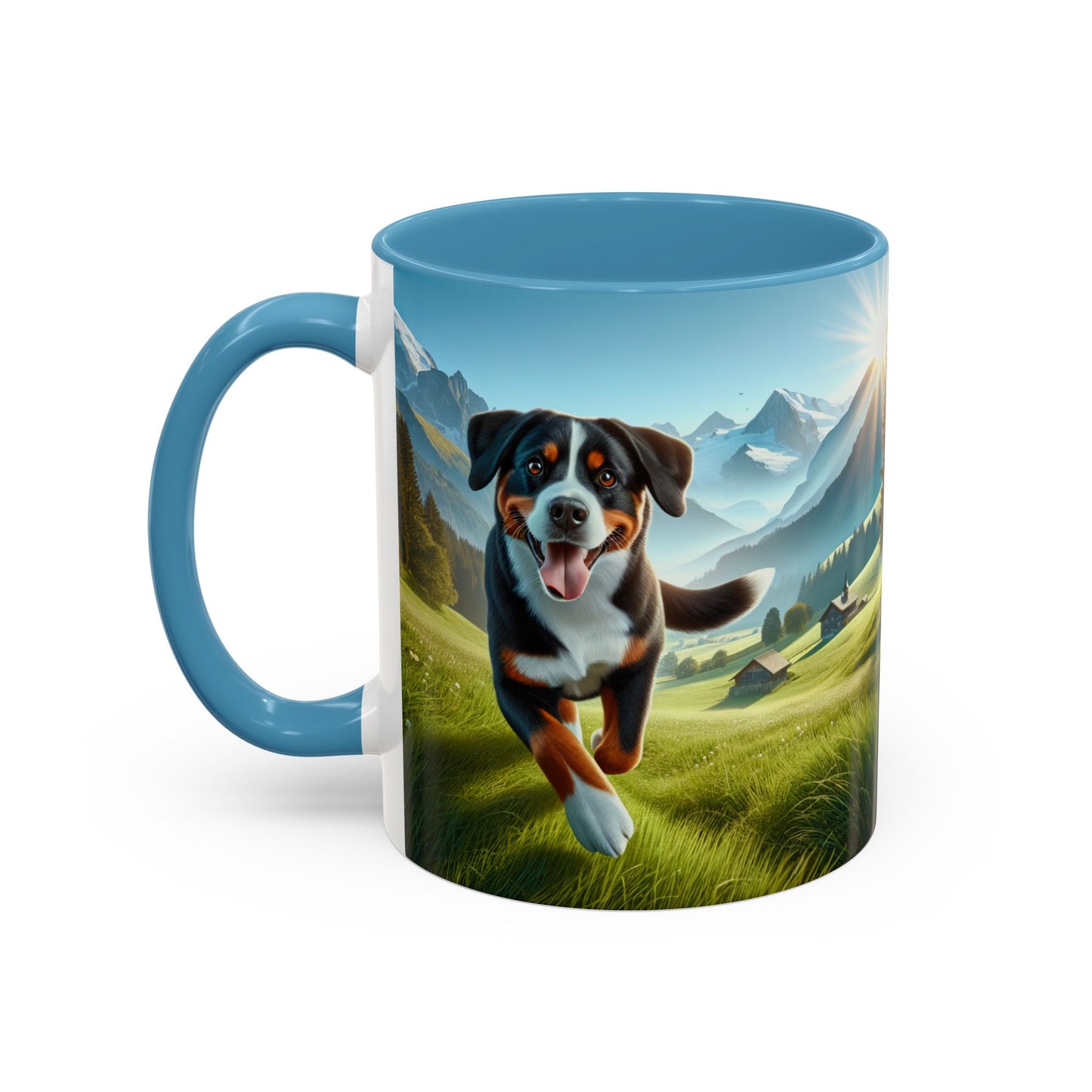 Entlebucher Mountain Dog Accent Coffee Mug - Perfect Gift for Dog Lovers