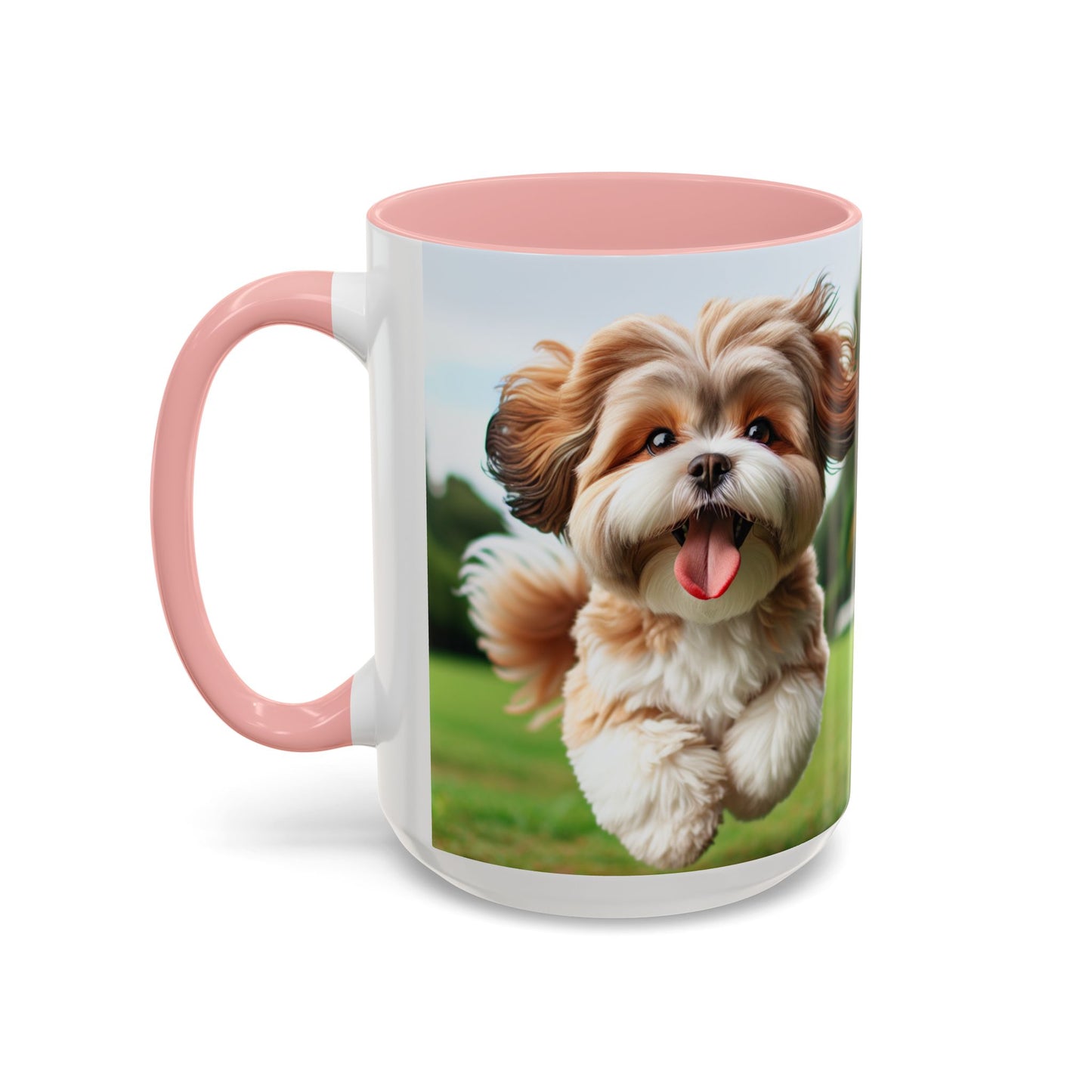 Taza con detalles de Lhasalier: el regalo perfecto para los amantes de los perros
