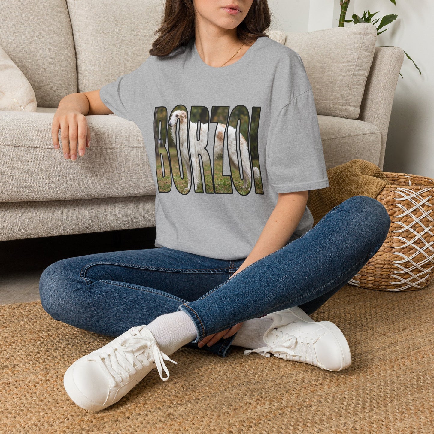 Borzoi Tee Shirt