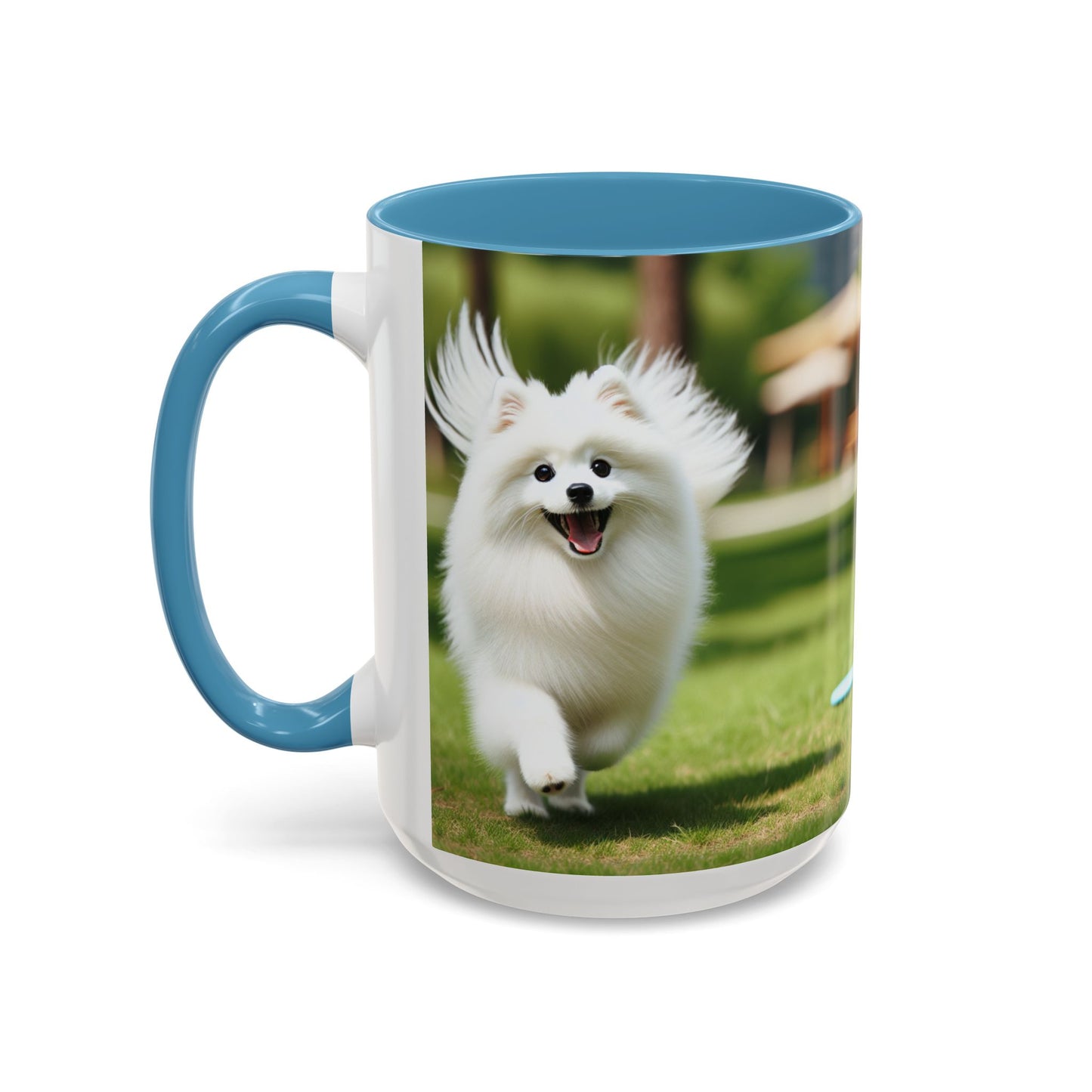 Taza de café con detalles de Spitz japonés: el regalo perfecto para los amantes de los perros