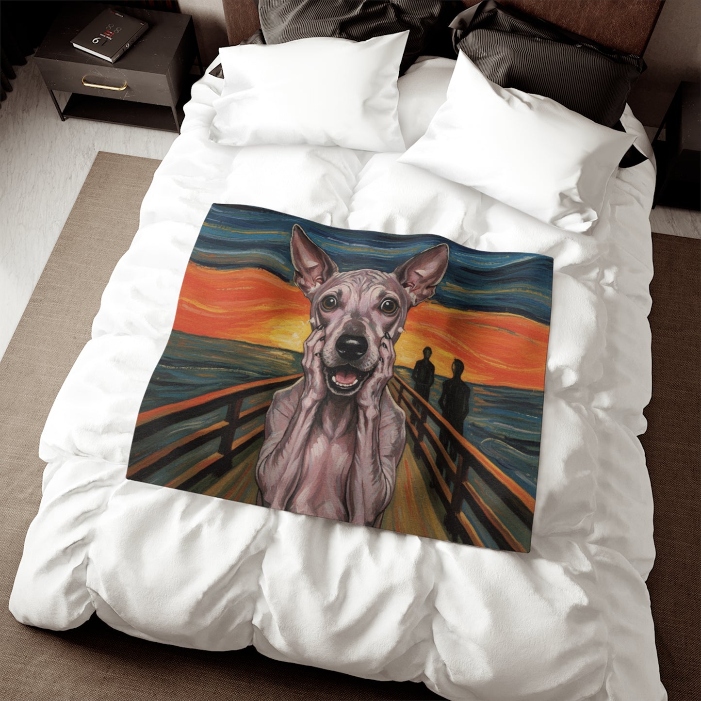 American Hairless Terrier Blanket