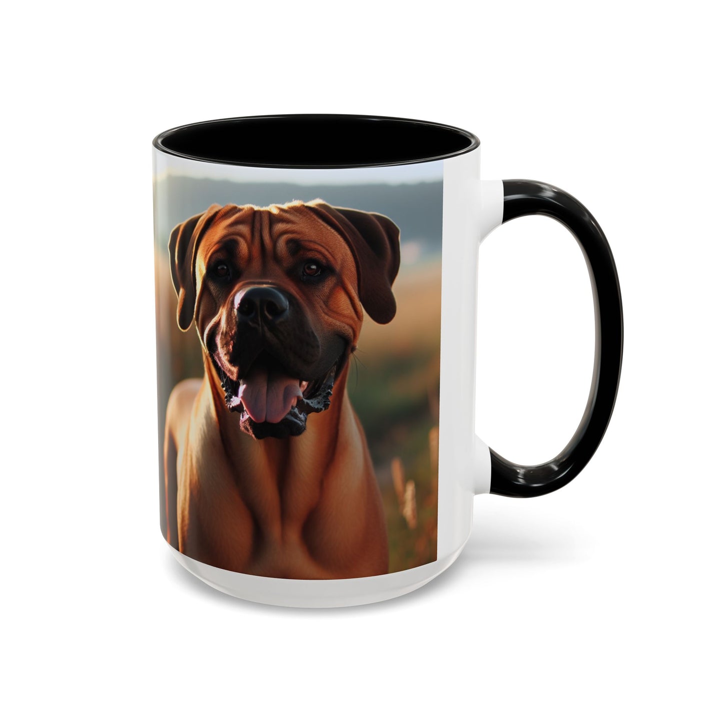 Broholmer Accent Coffee Mug - Perfect Gift for Dog Lovers