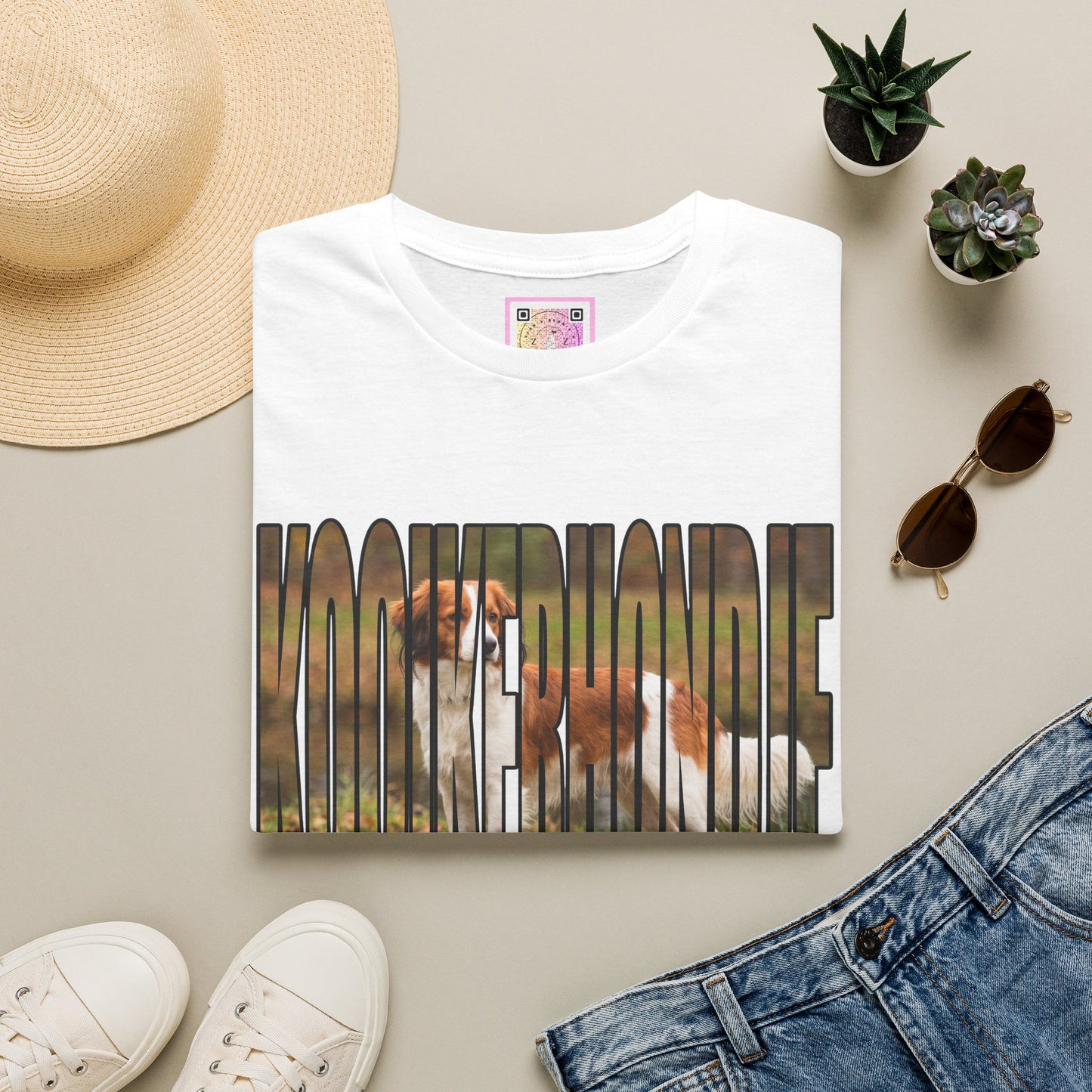 Kooikerhondje Tee Shirt