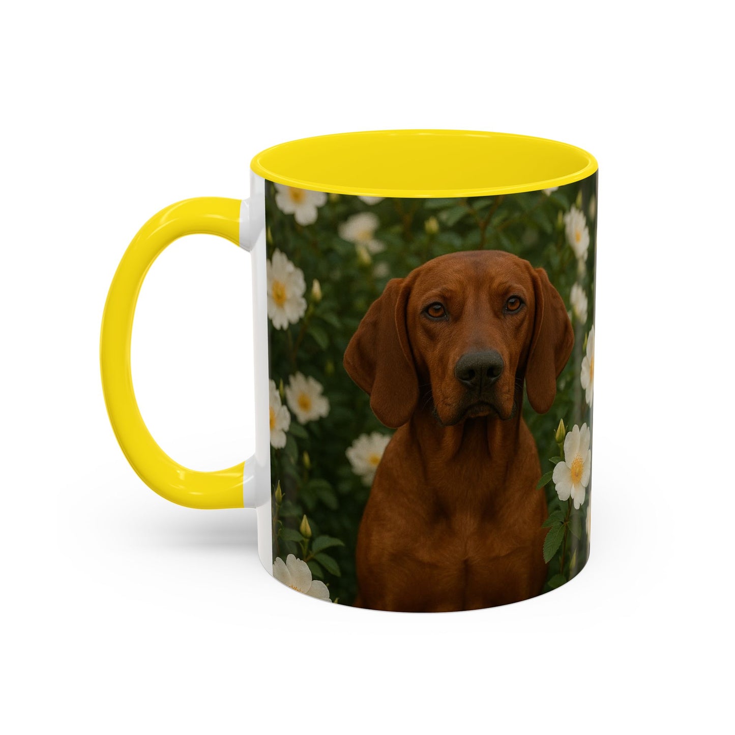 Taza de café con diseño de Redbone Coonhound: el regalo perfecto para los amantes de los perros.