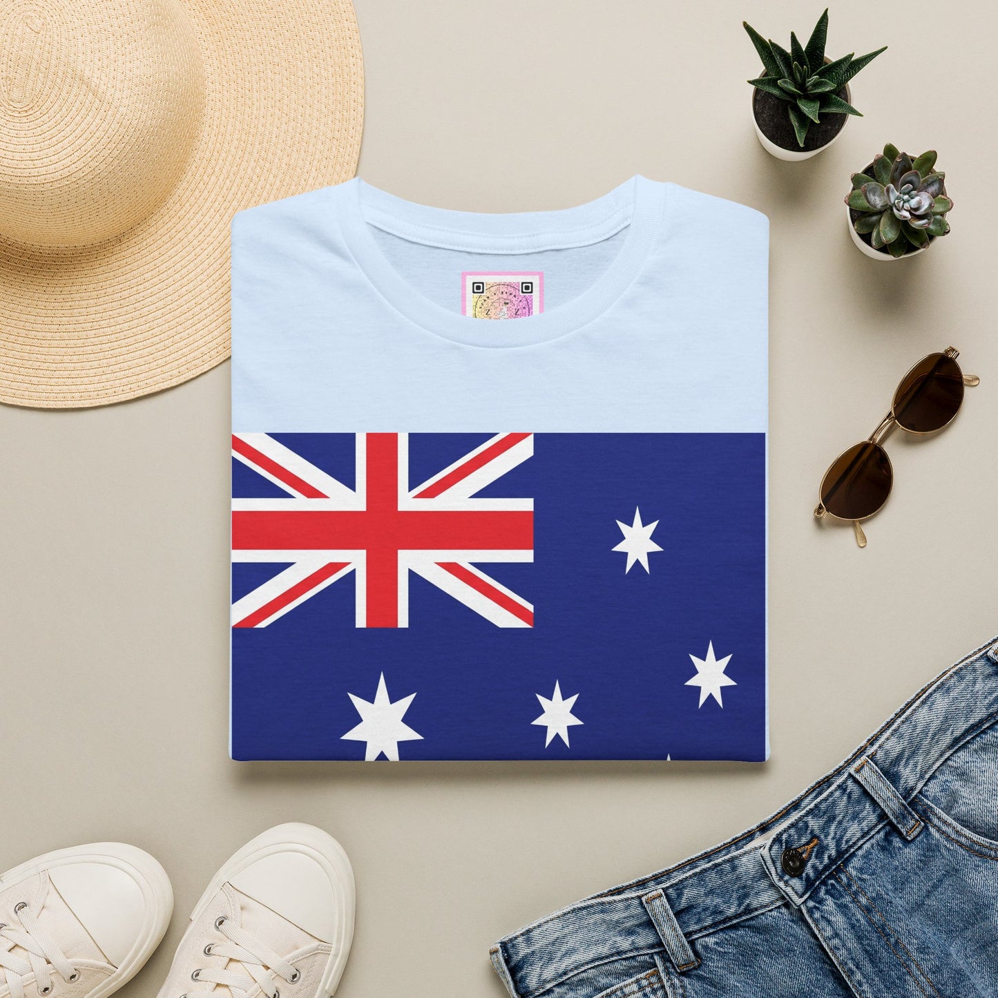 National Pride Soccer Fan Tee