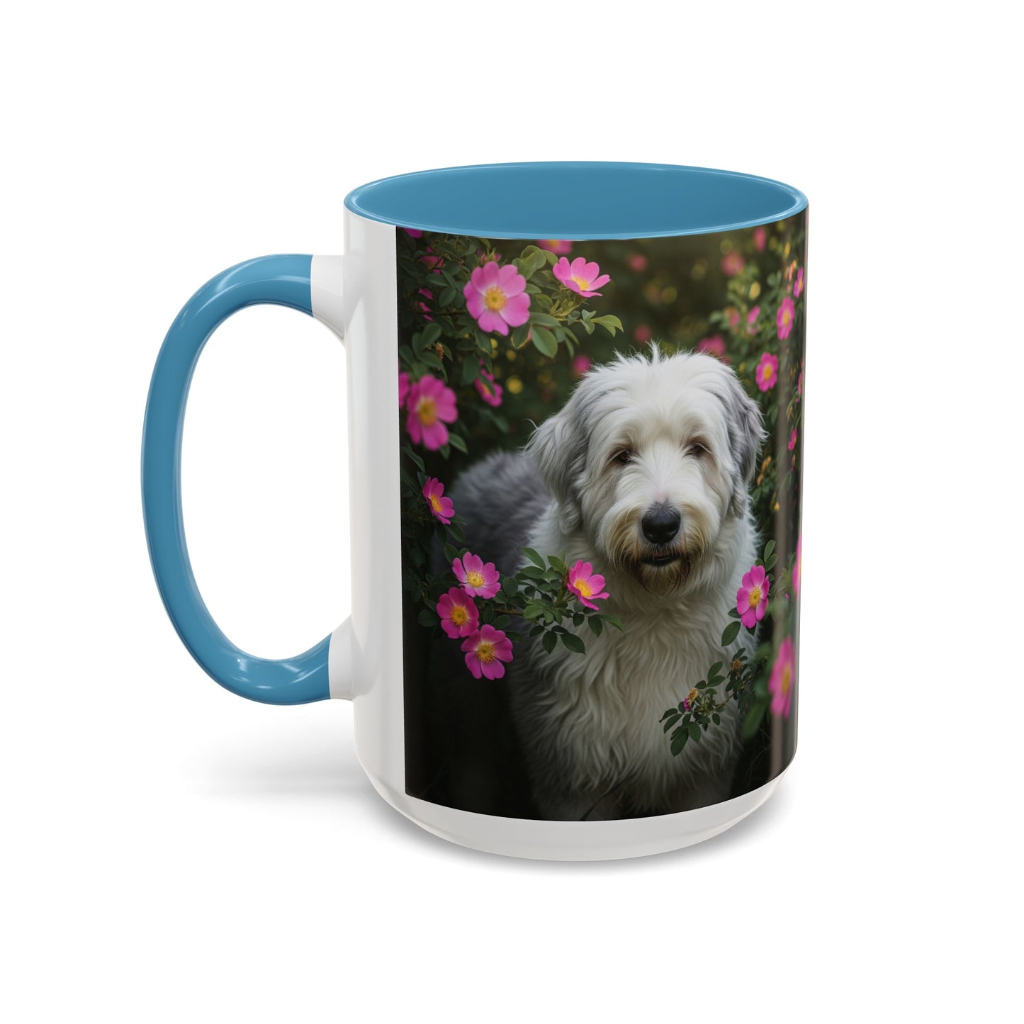 Mug à café à motif de bobtail - Cadeau idéal pour les amoureux des chiens