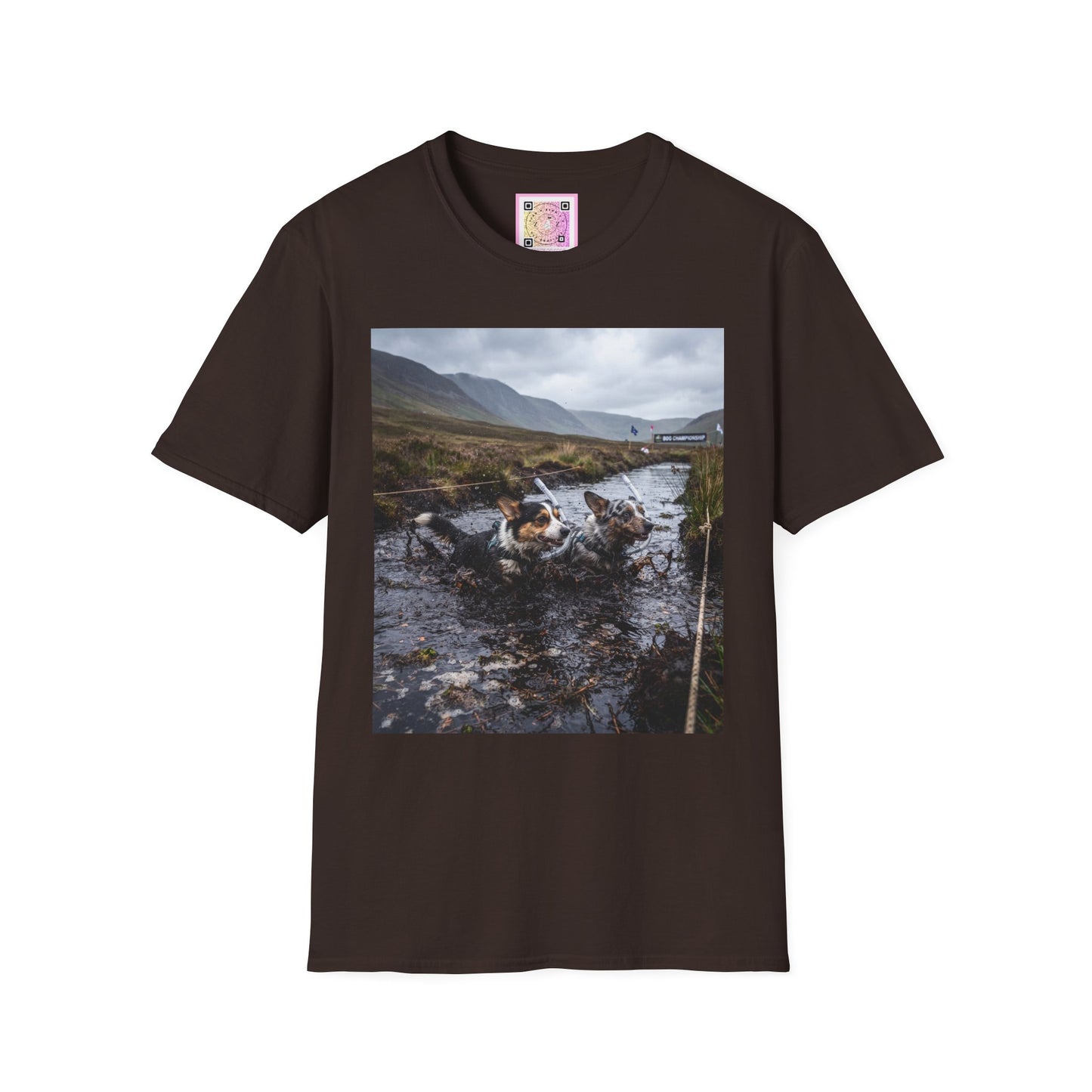Cardigan Welsh Corgi Tee Shirt