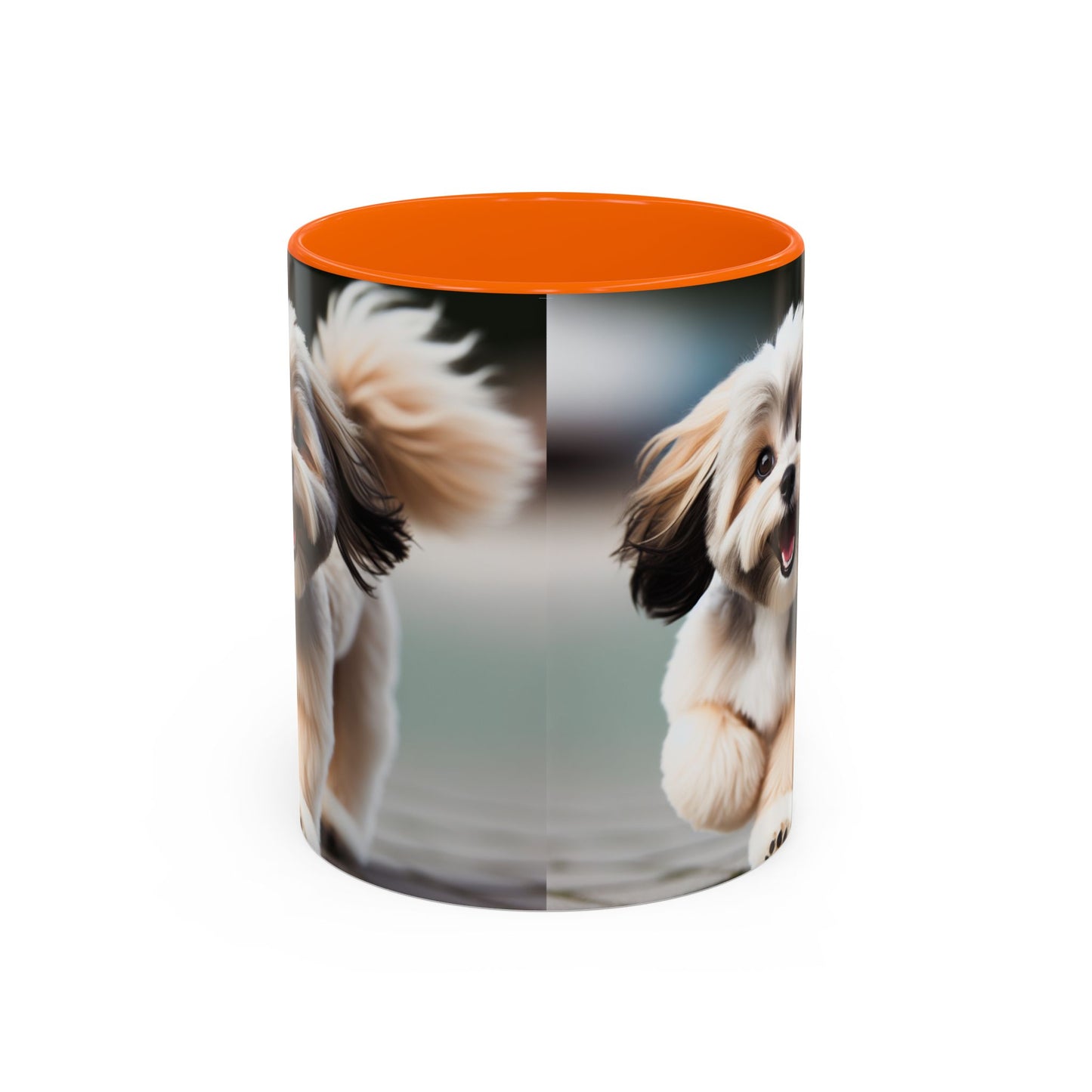 Taza de café con acento Lowchen: el regalo perfecto para los amantes de los perros