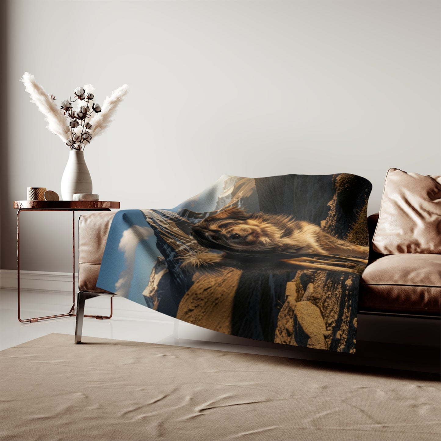 Tibetan Kyi Apso Blanket