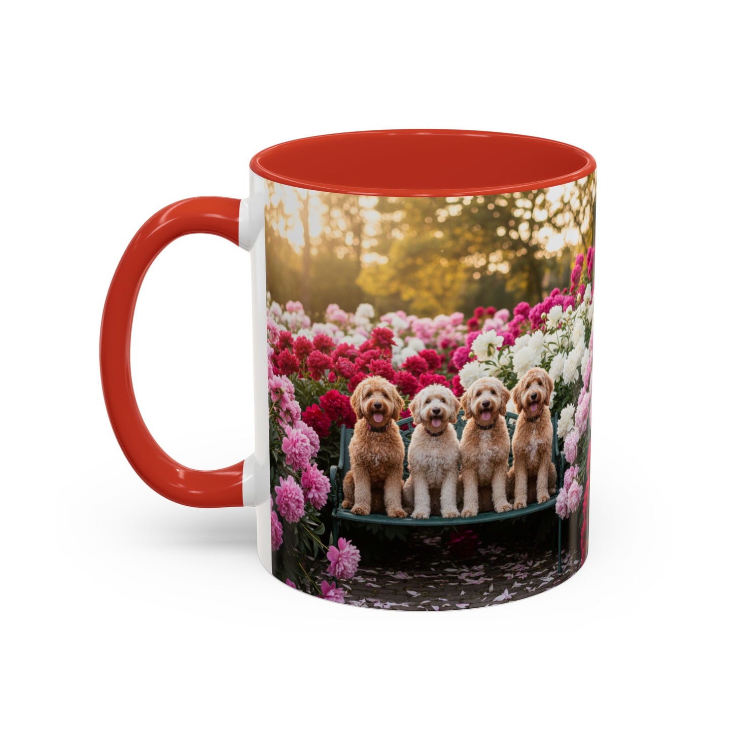 Taza con detalles de Goldendoodle: el regalo perfecto para los amantes de los perros