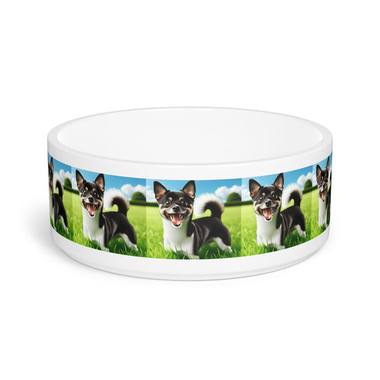 Japanese Terrier Pet Bowl