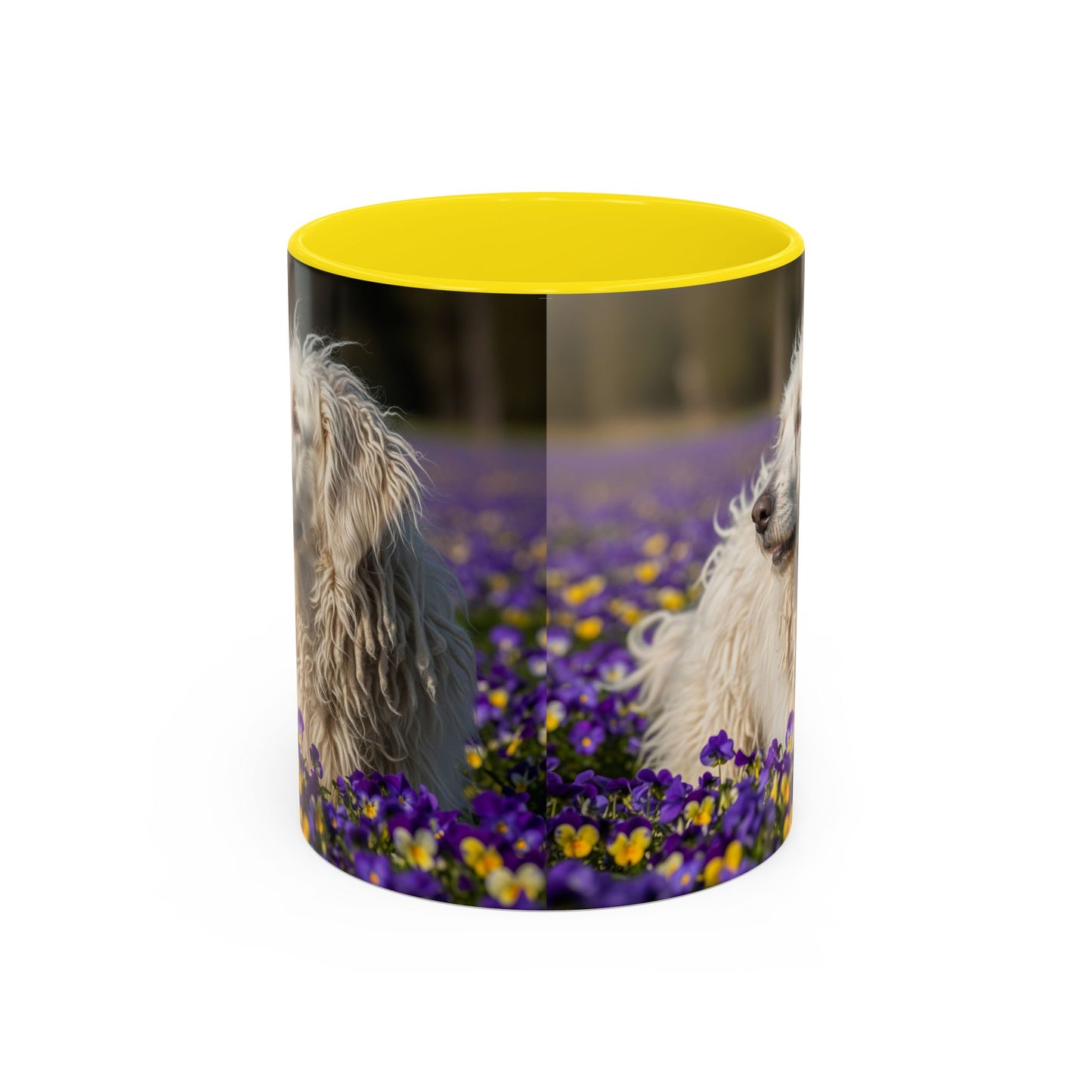 Taza de café con detalles de Komondor: el regalo perfecto para los amantes de los perros