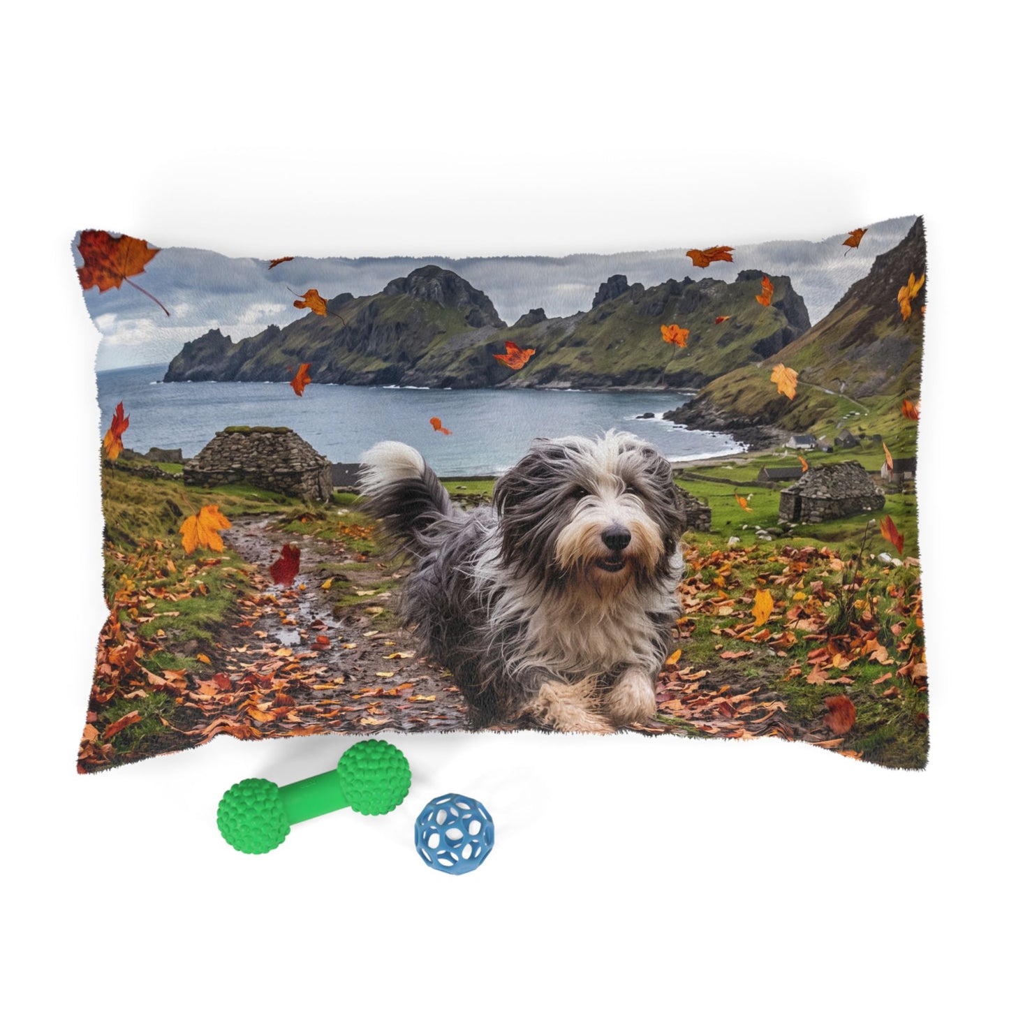 Bearded Collie Pet Bed