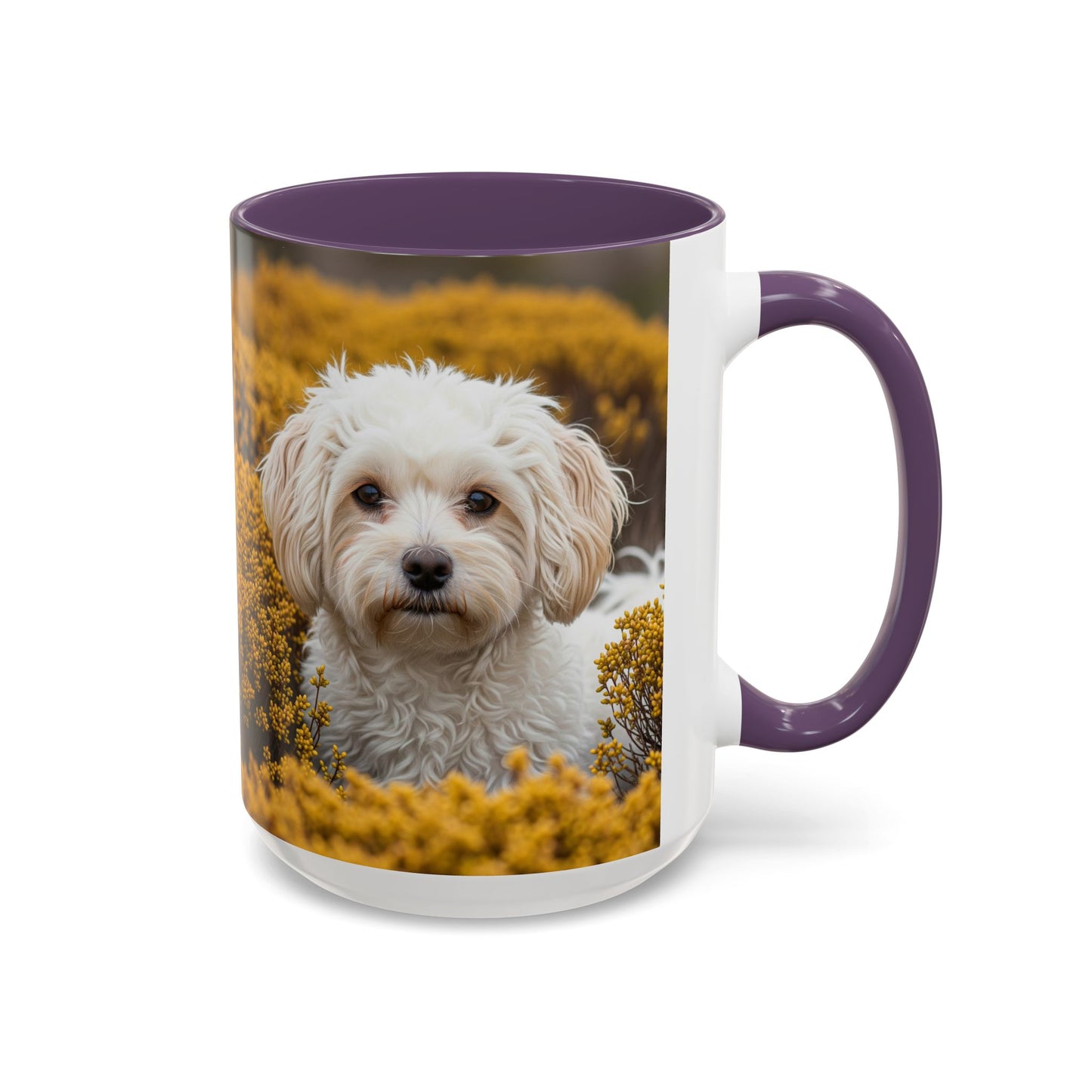 Taza de café con detalles de Maltipoo: el regalo perfecto para los amantes de los perros