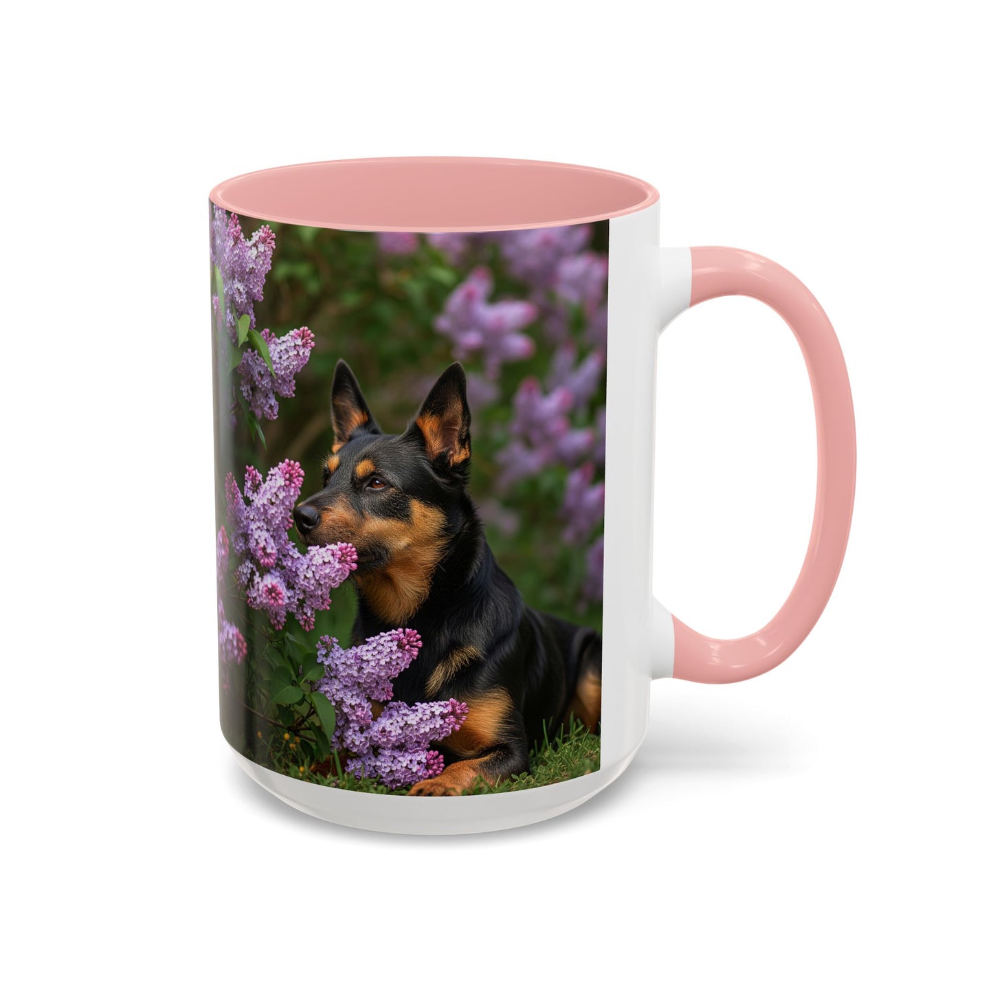 Dog Breed Theme Ceramic Mug – 11 oz & 15 oz