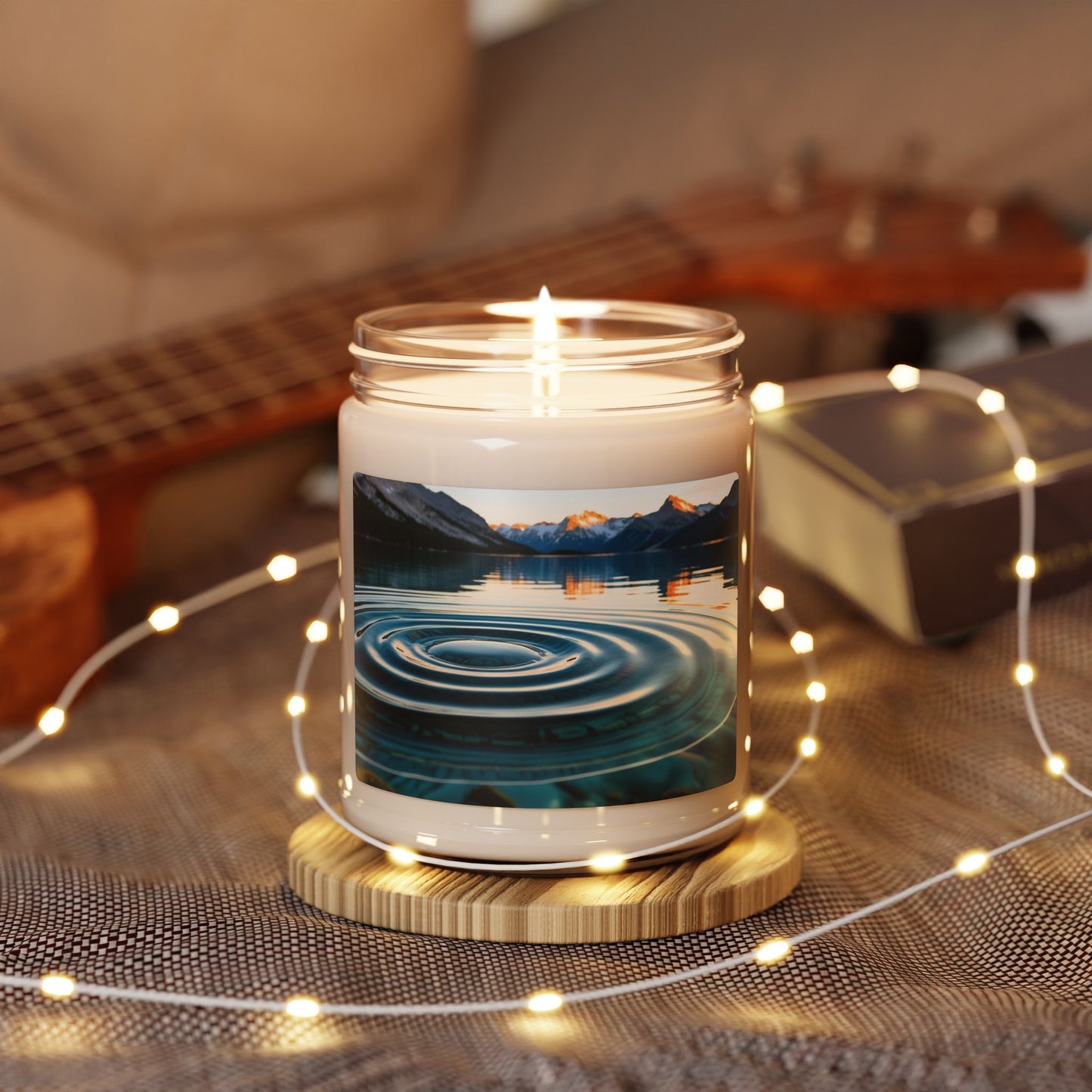 Ripple in a Mountain Lake- Scented Soy Candle, 9oz