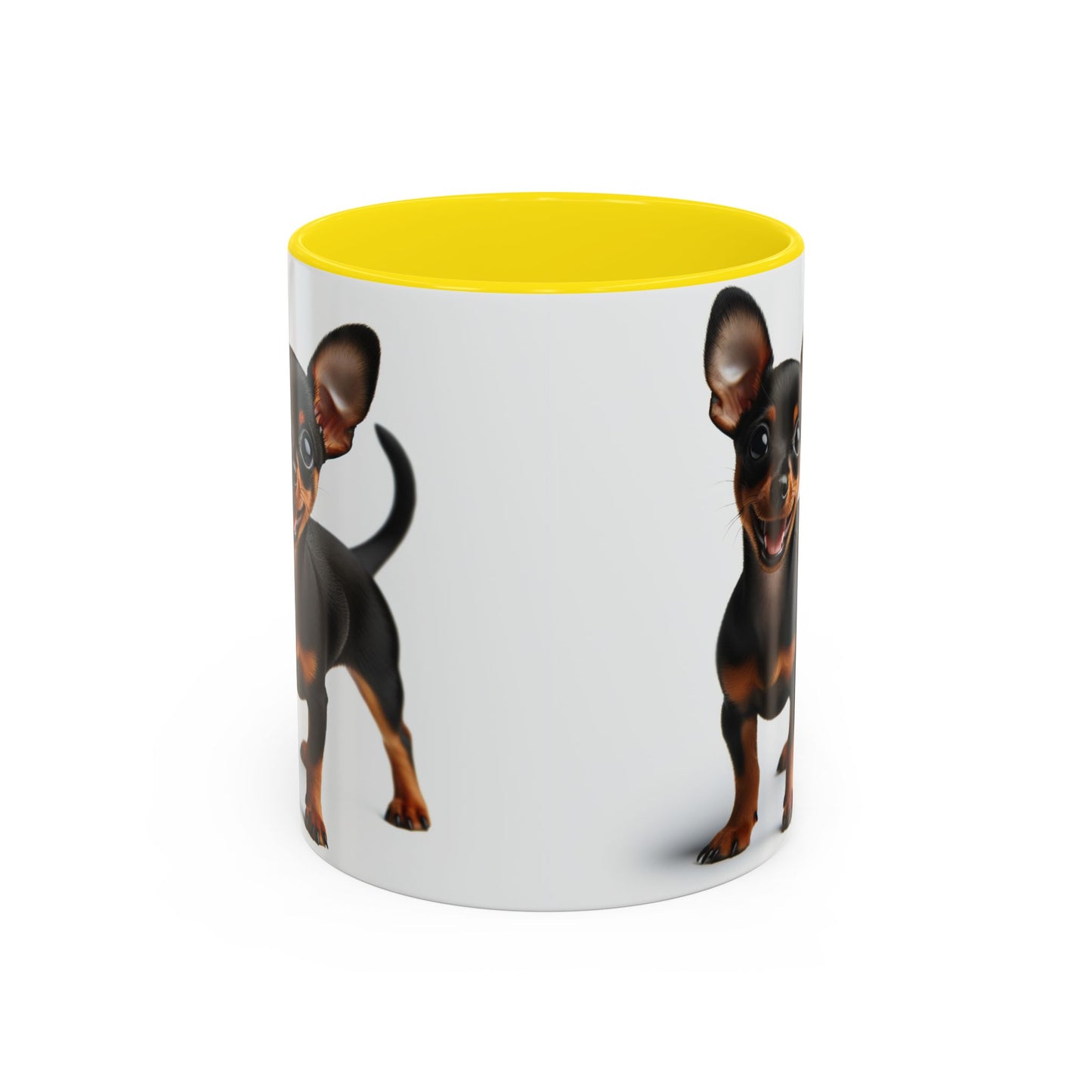 Mug à café avec motif Pinscher nain - Cadeau idéal pour les amoureux des chiens